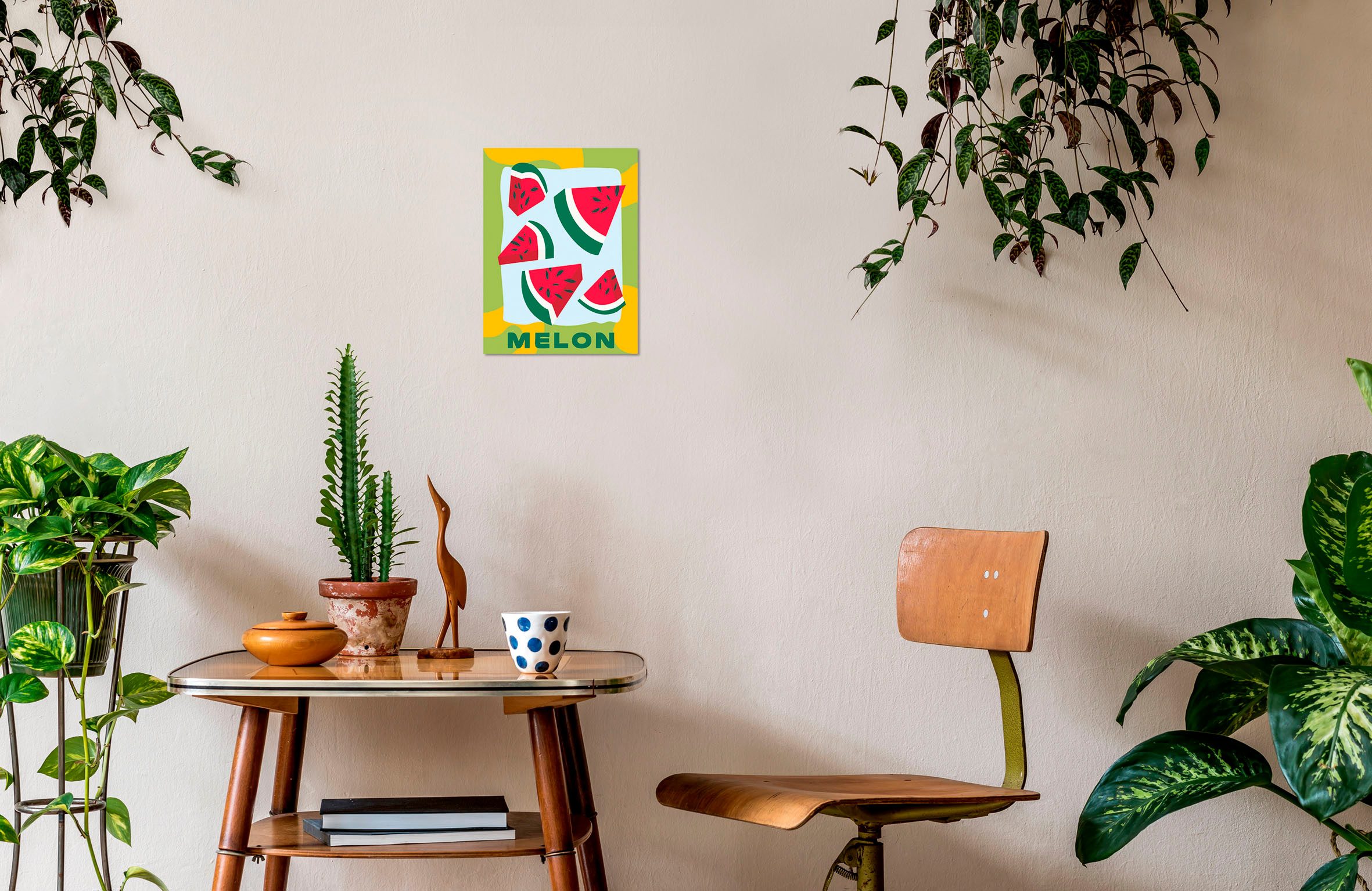 Ravensburger Malen nach Zahlen CreArt, Melonen, für Erwachsene; Made in Europe