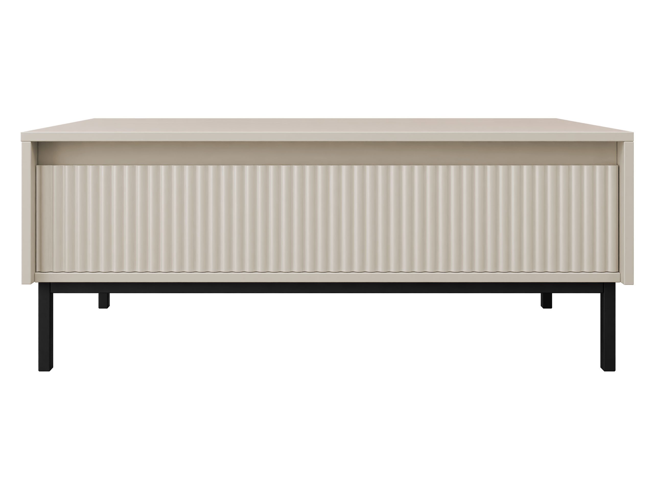 MIRJAN24 Couchtisch Ozmi 1SZ (mit Schublade), Griffloses Öffnungssystem pus günstig online kaufen