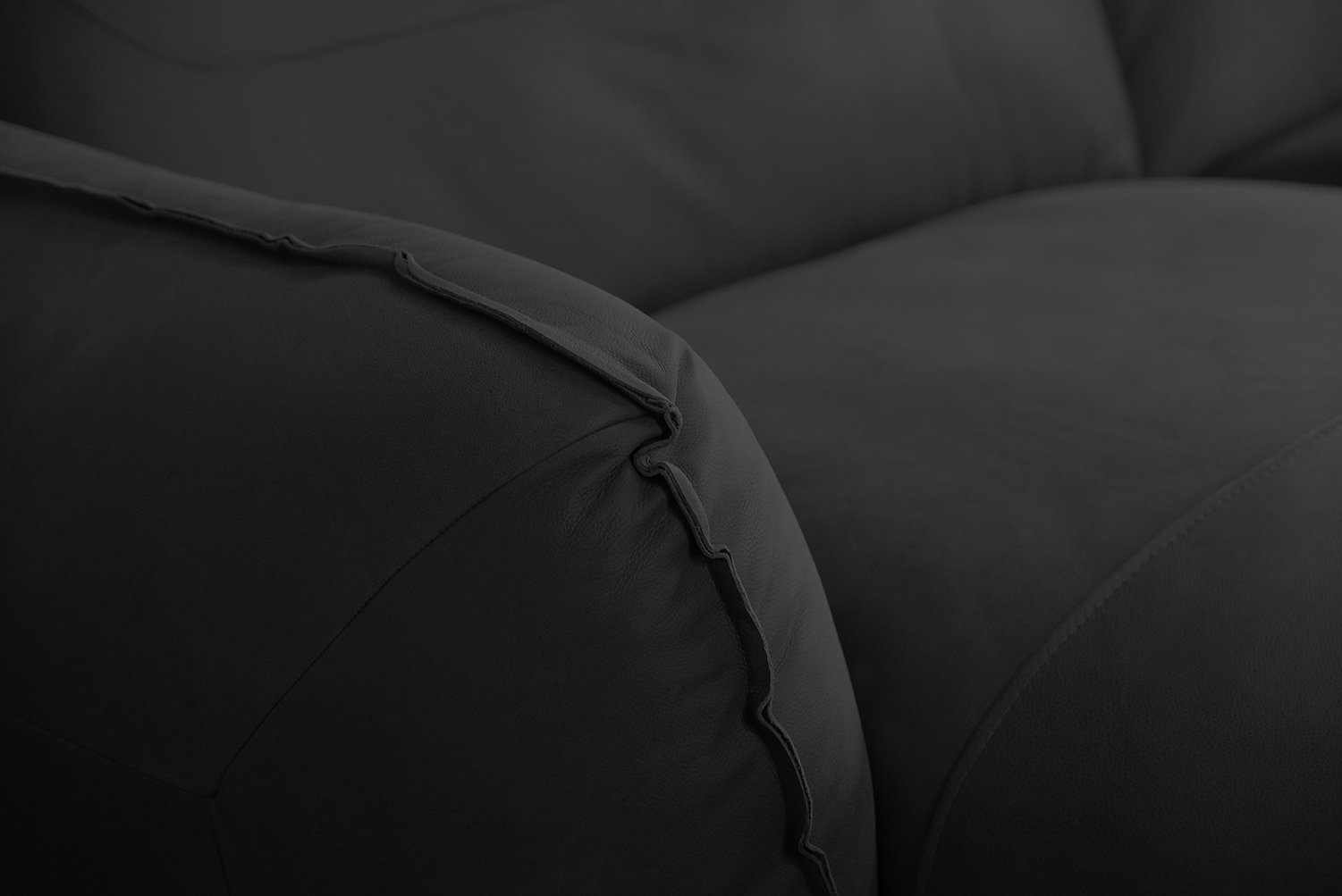 oder Farben DAVITO, im Vintagelook, Big-Sofa KAWOLA Leder versch. Longchair Lederimitat