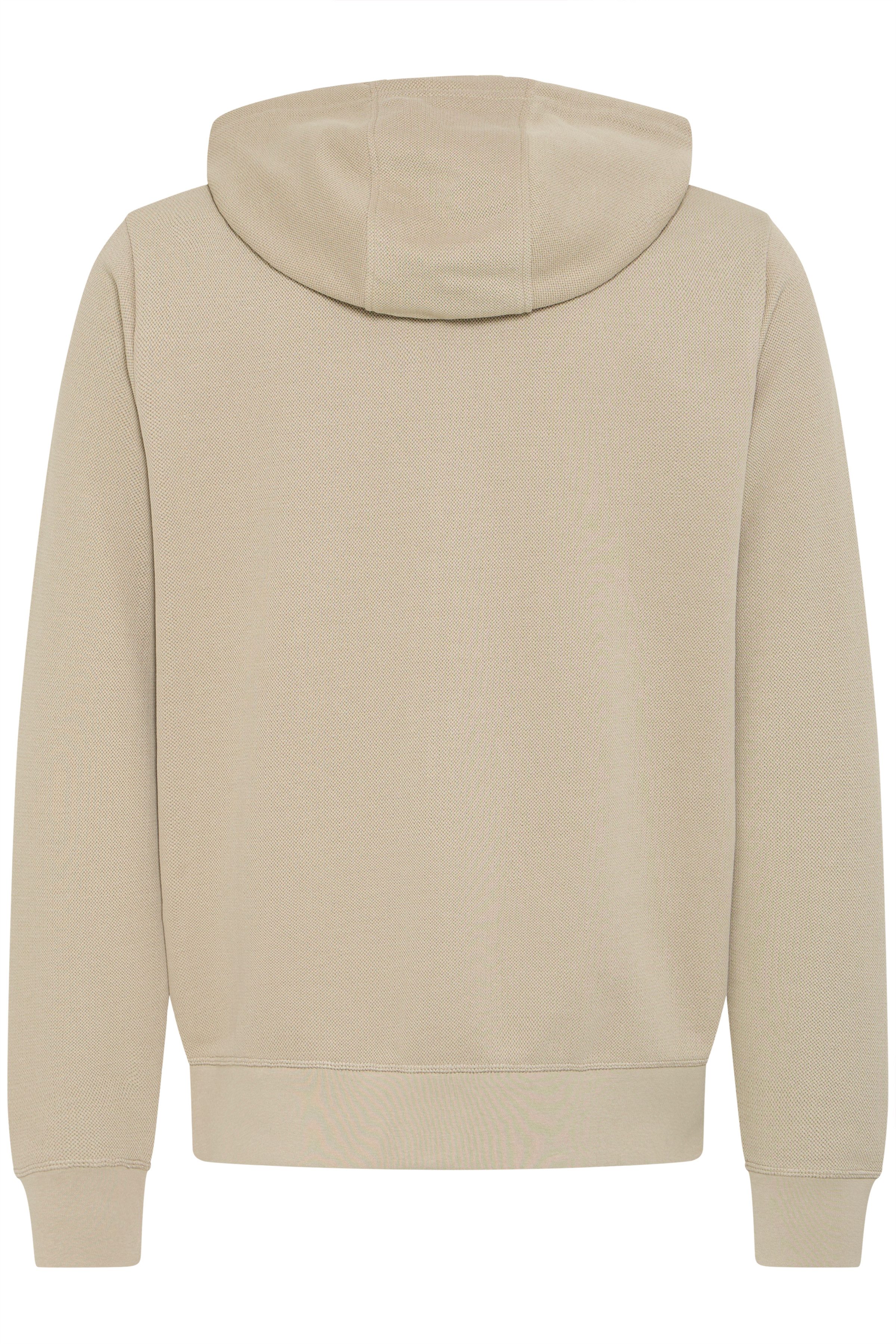 Blend Kapuzensweatshirt BHJUMA PIQUE ZIPP SWEAT mit Reißverschluss, aus Baumwolle und Polyester, Regular Fit