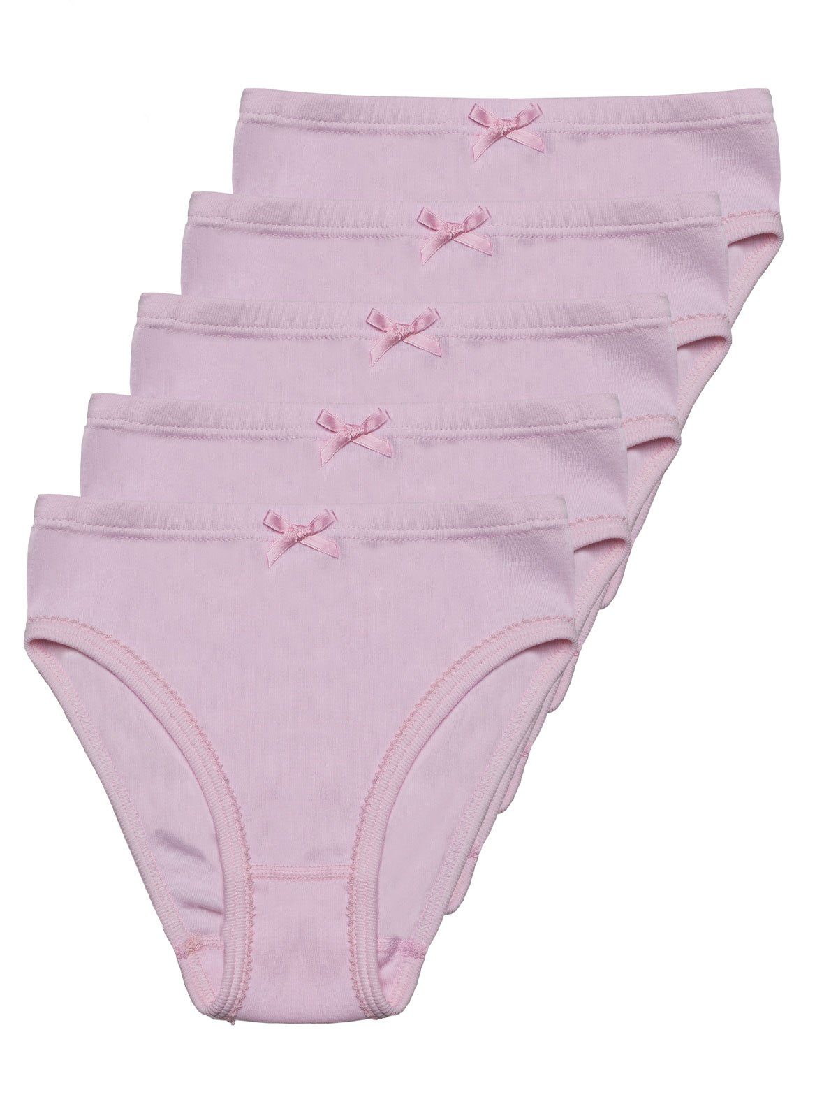 Slip 5er Pack Mädchen Slip Bio-Cotton