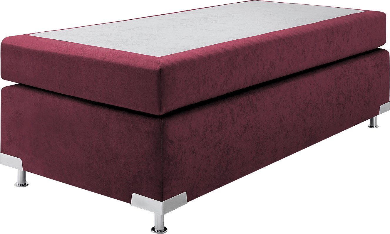 Westfalia Schlafkomfort Boxspringbett Holland, ohne Kopfteil, günstig online kaufen