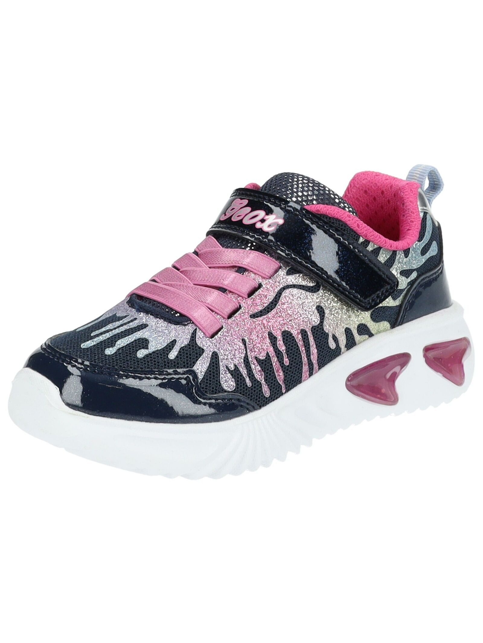 Sneaker Lederimitat/Mesh Sneaker