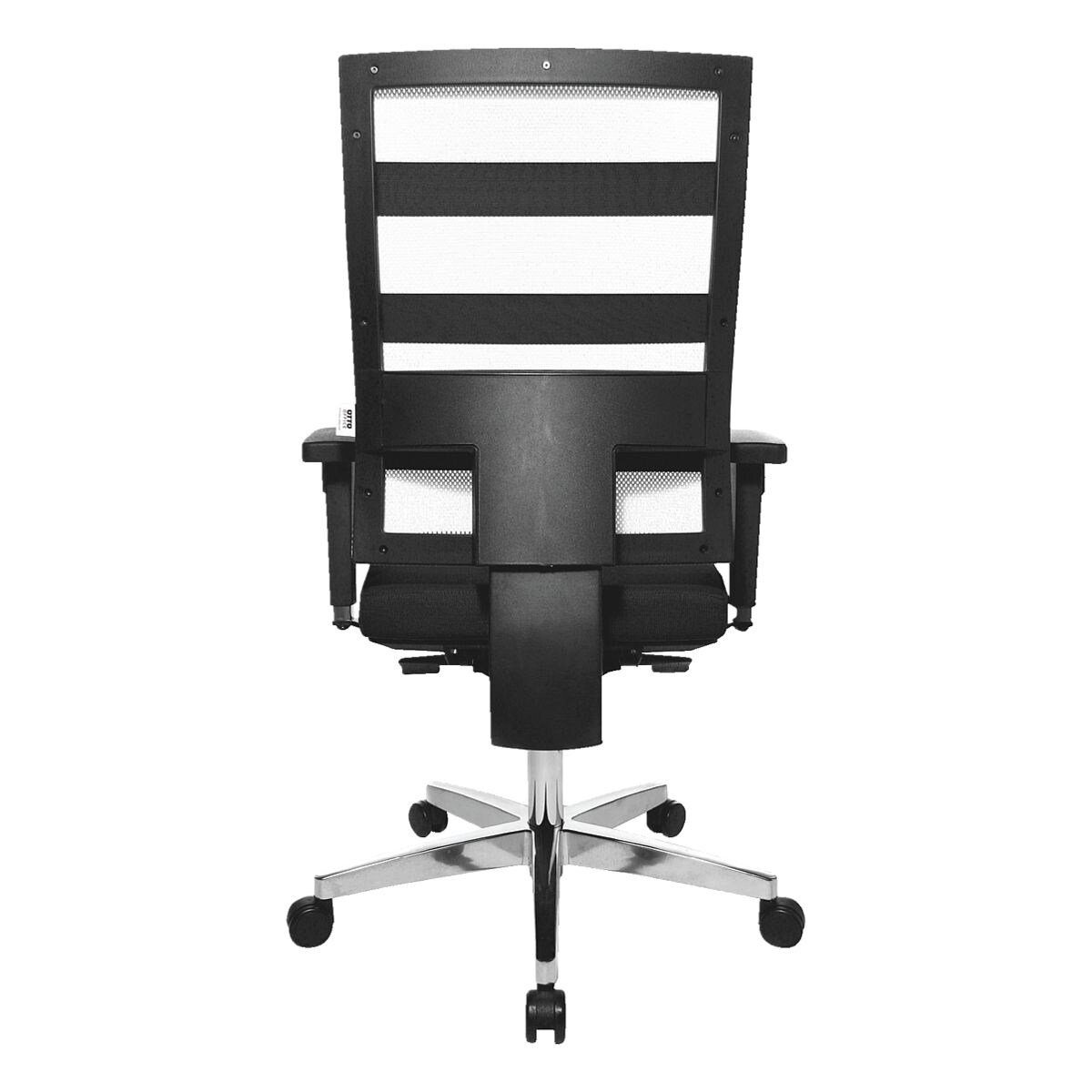 Schreibtischstuhl schwarz Premium, Premium Armlehnen, Sitztiefenverstellung weißer Premium mit und Netzrückenlehne Otto Office Office
