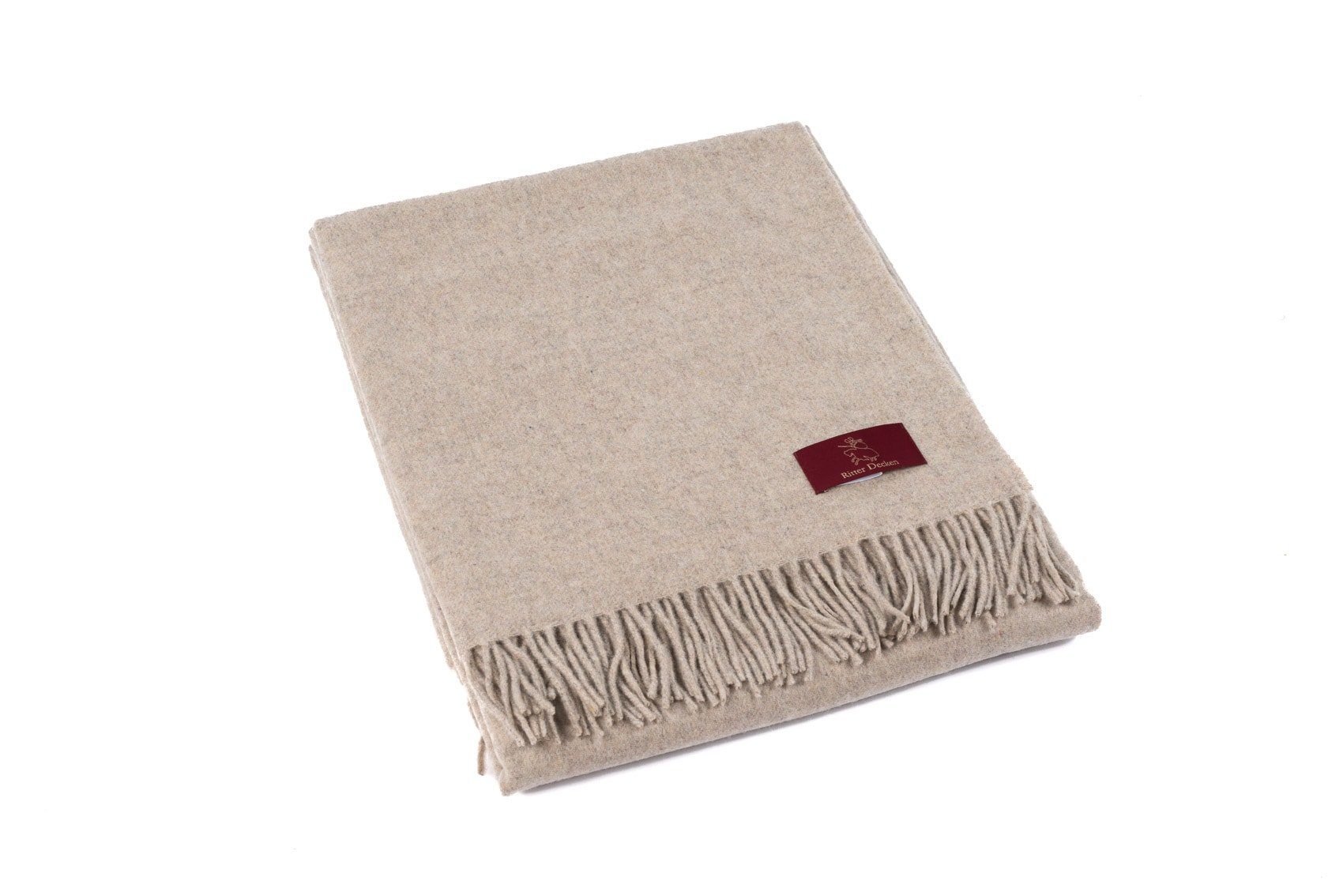 Wohndecke Luzern Schurwollplaid, Ritter Decken