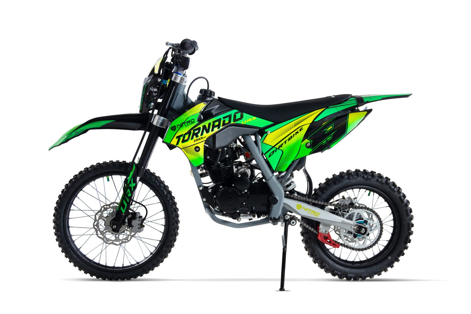 Smarty Dirt-Bike 250cc Dirtbike UX URX 19/16 Kick und E-Start
