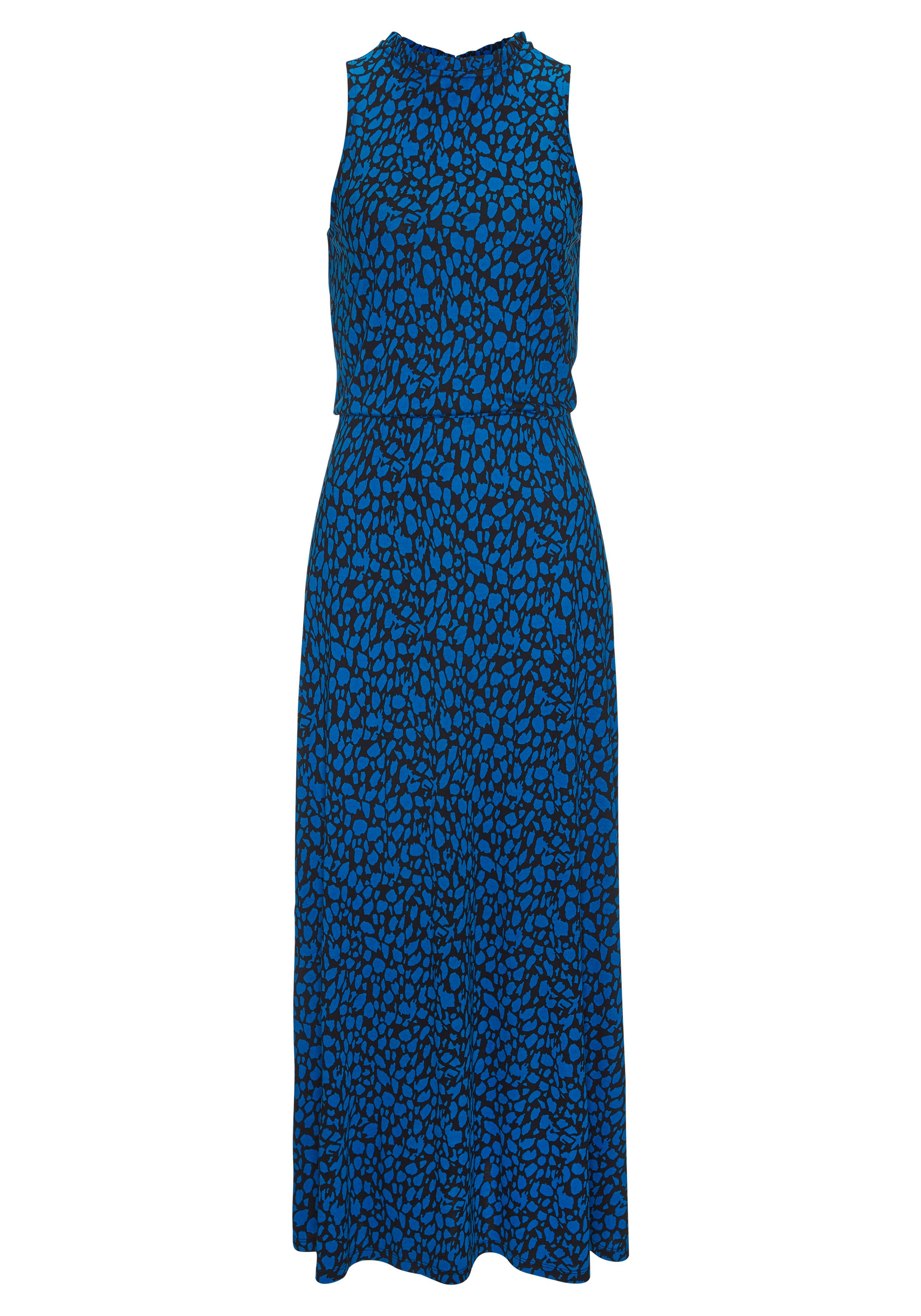 LASCANA Jerseykleid in Maxilänge mit zeitlosem Alloverdruck. € 59,99