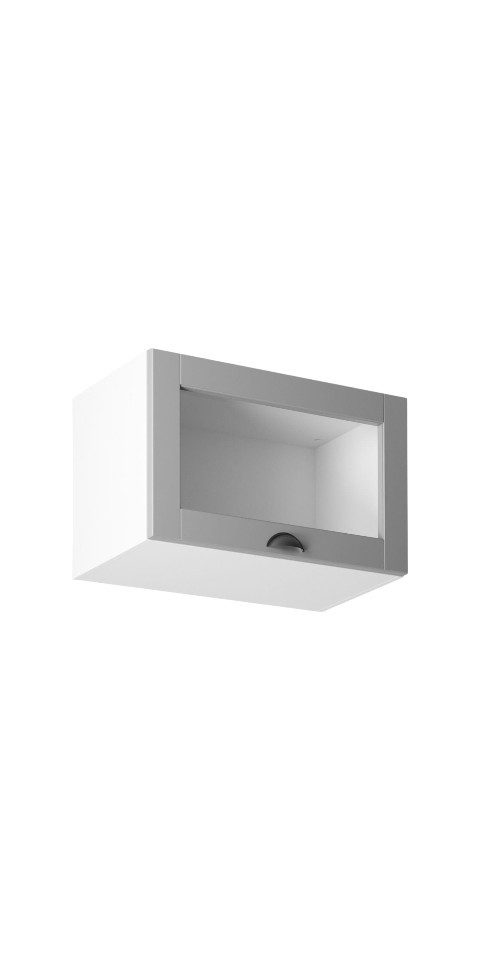 ROYAL24_MARKT Hängeschrank - Minimalistisch und funktional (Hängeschränk, 1-St., Linea G60KSN) Top Materialien - Zeitloser Stil - Beste Verarbeitung.