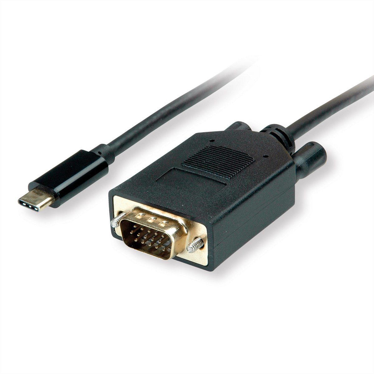 VALUE »USB Typ C - VGA Adapterkabel, ST/ST« Audio- & Video-Adapter USB ...