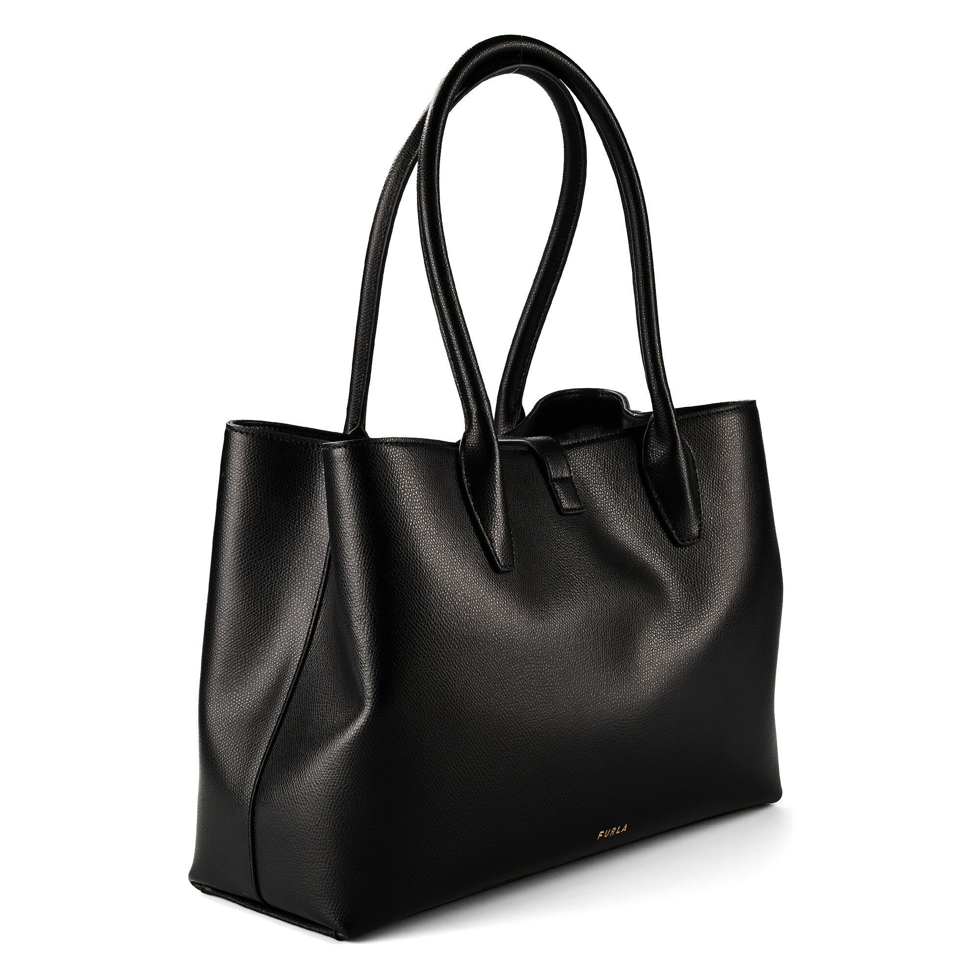 Furla Shopper Goccia, Leder