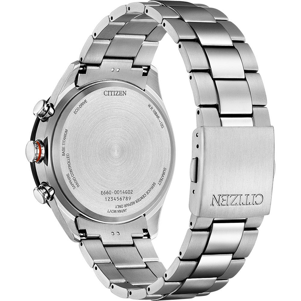Citizen Solaruhr, Citizen Funkgesteuert CB5946-82X Radio günstig online kaufen