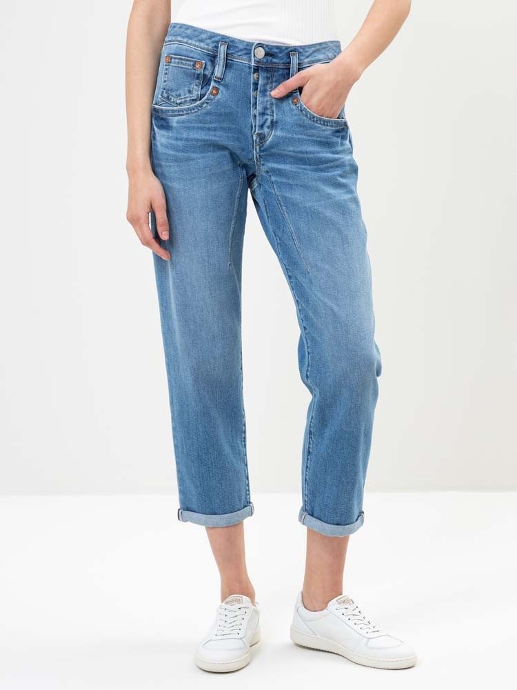 Herrlicher Boyfriend-Jeans Shyra Tap 5840 Stretchjeans günstig online kaufen
