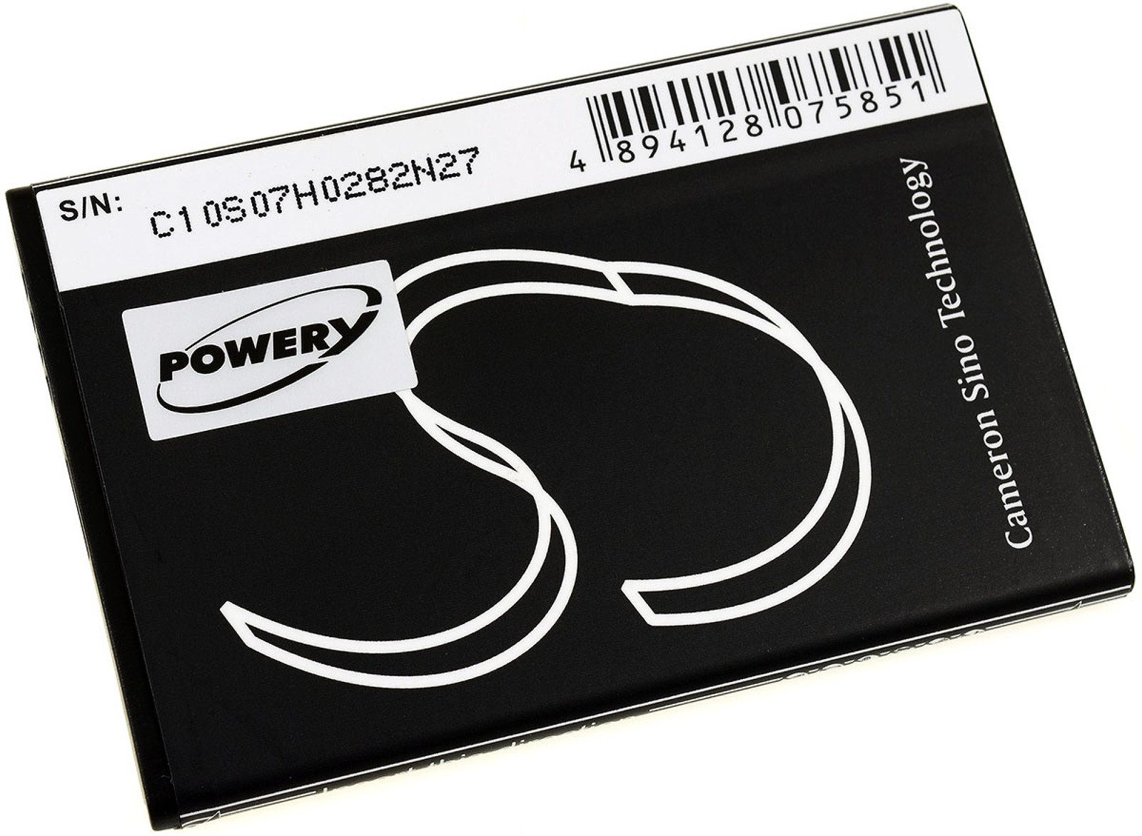 Powery Akku für Huawei Ascend G610 Smartphone-Akku 1650 mAh (3.7 V)