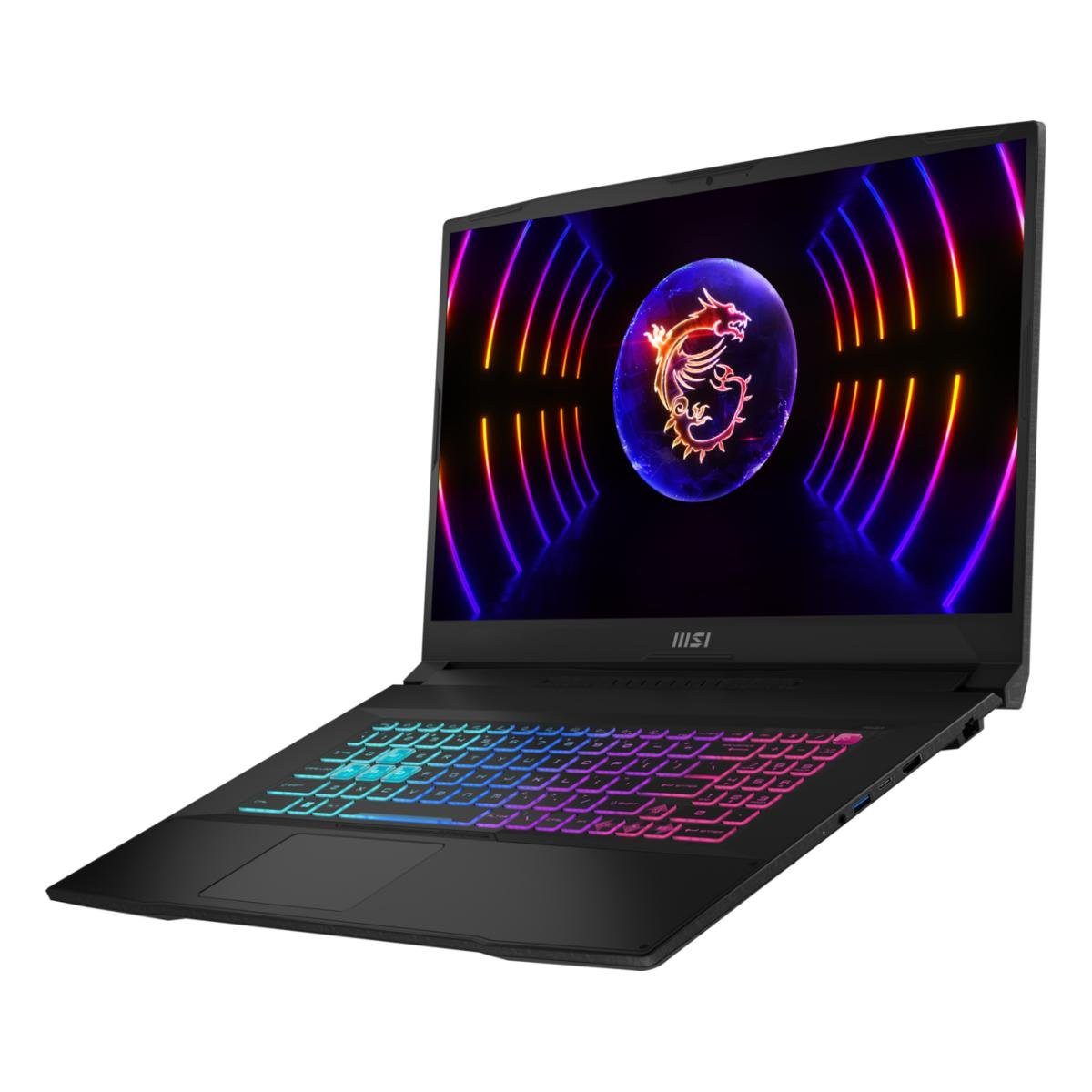 MSI Katana 17 B13VFK-1275 Gaming-Notebook (43.94 cm/17.3 Zoll, Intel Core i7 13620H, RTX 4060, 1000 GB SSD)