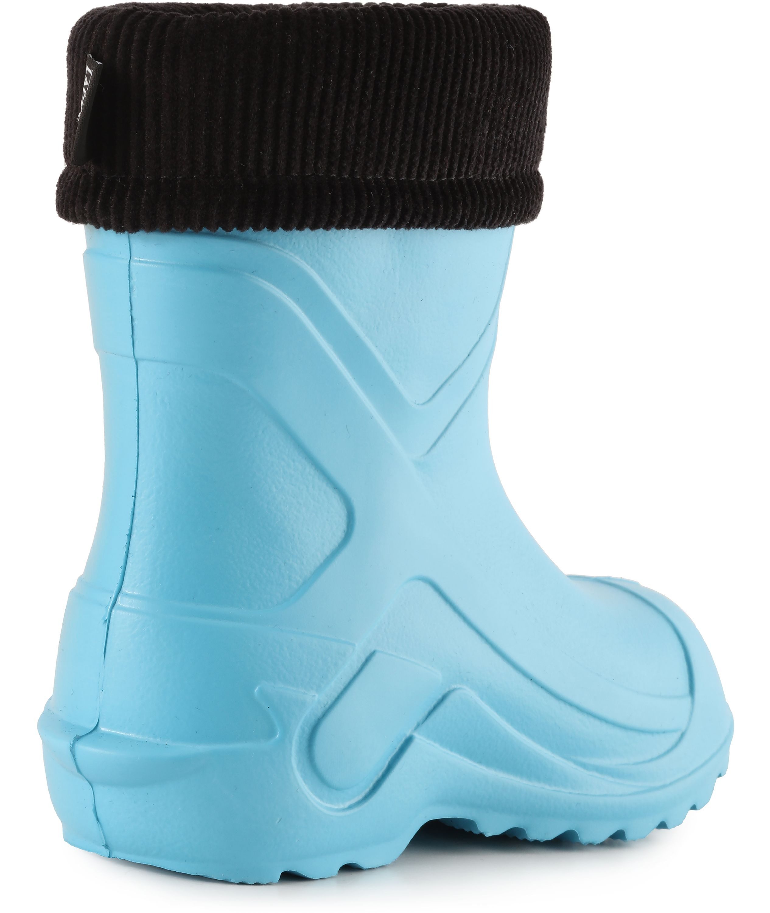 Ladeheid Kinder federleichte EVA Thermo Regenschuhe gefüttert LA-763 Gummistiefel – Bild 2 von 5