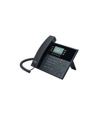 Auerswald Telefon COMfortel D-210 schwarz PC