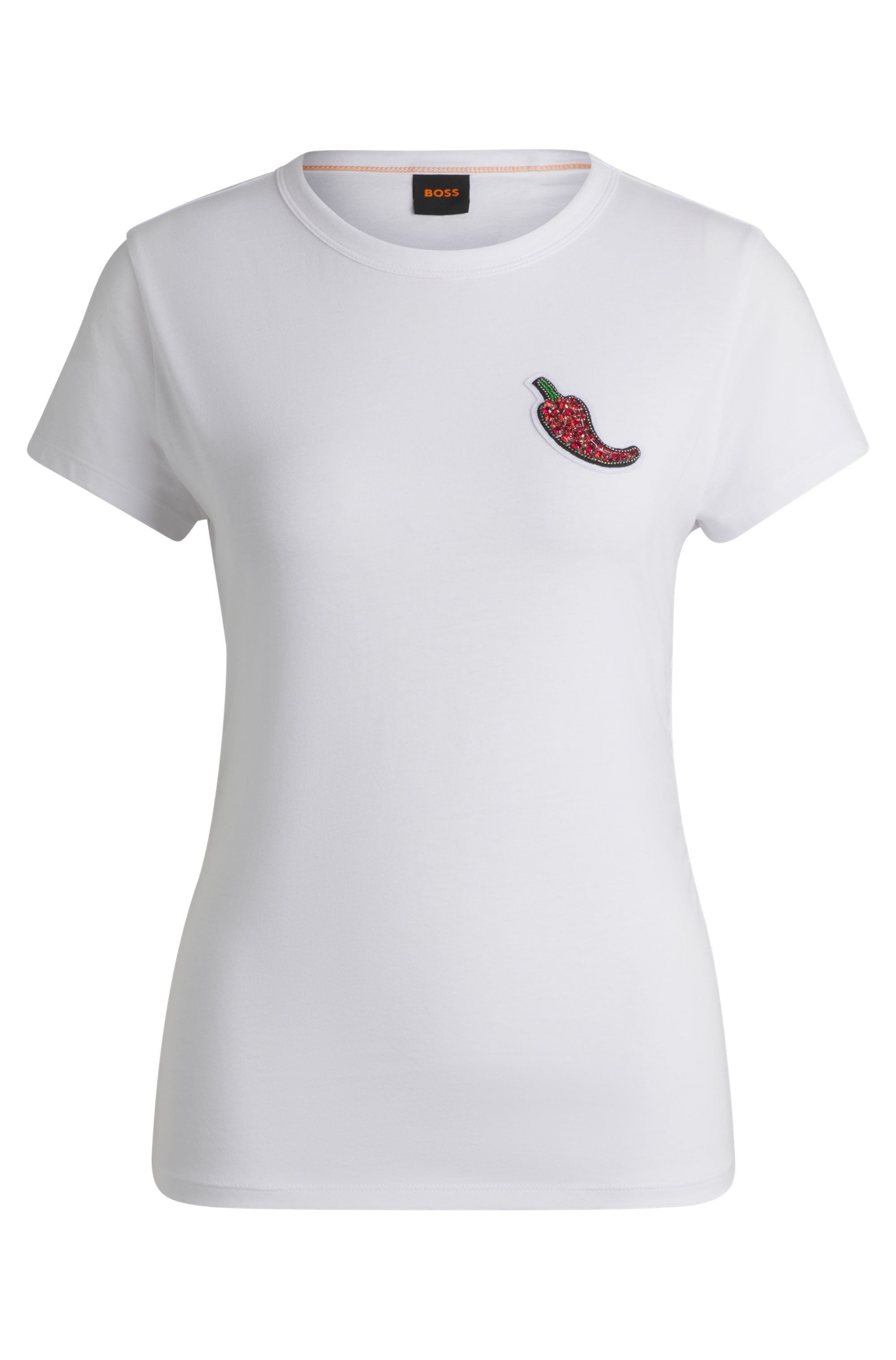 T-Shirt Endora Premium Damenmode