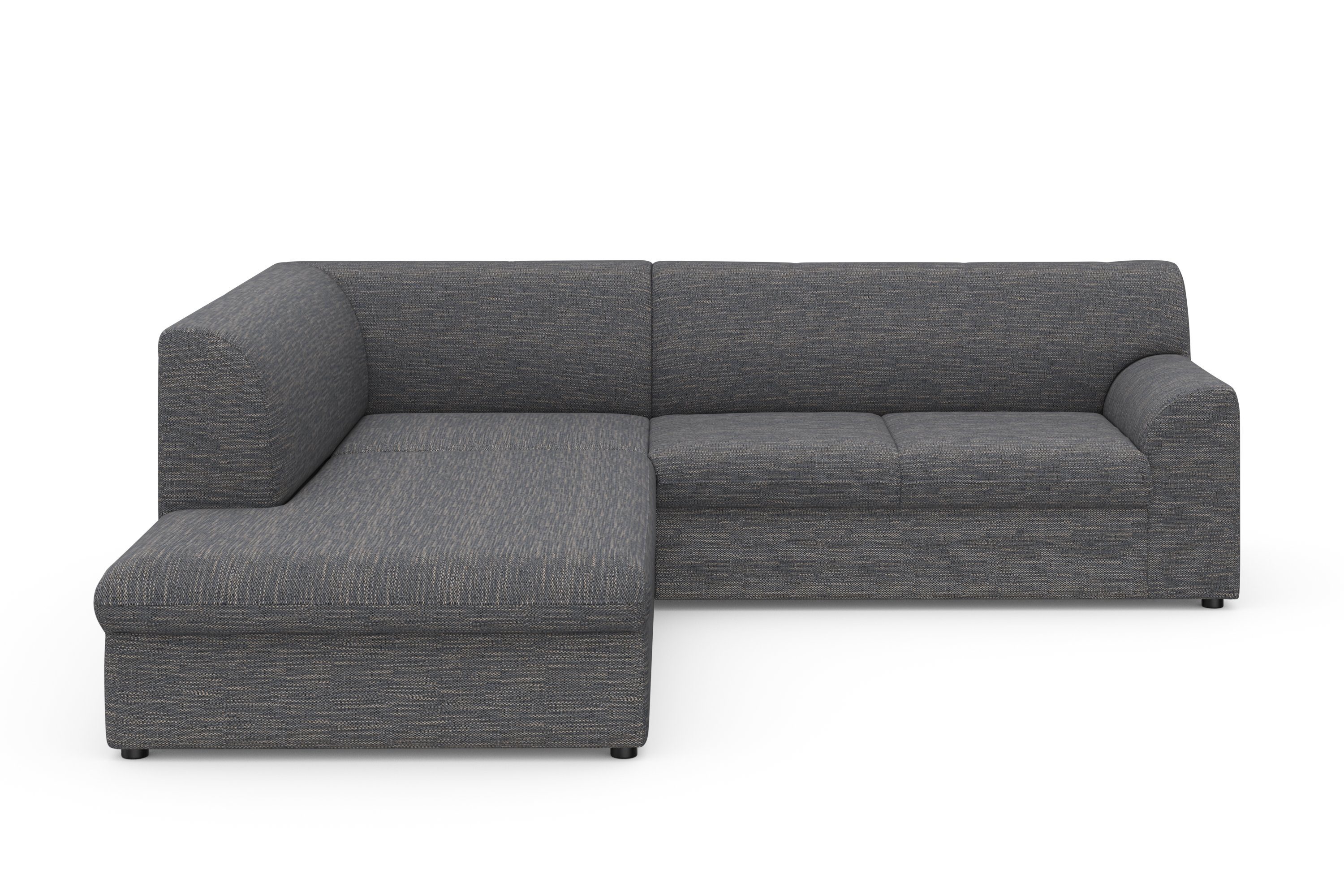 DOMO collection Ecksofa "Topper zeitlos elegant, kompakte Stellmaße, OTTOs günstig online kaufen