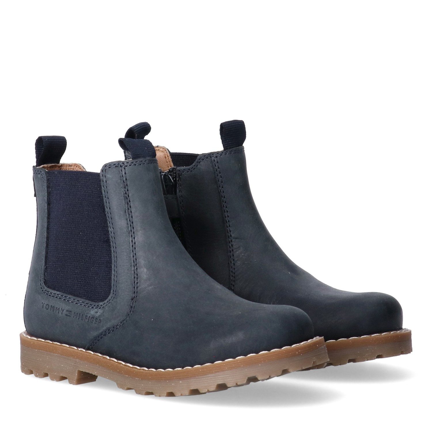 Tommy Hilfiger Chelseaboots Boots mit Reißverschluss
