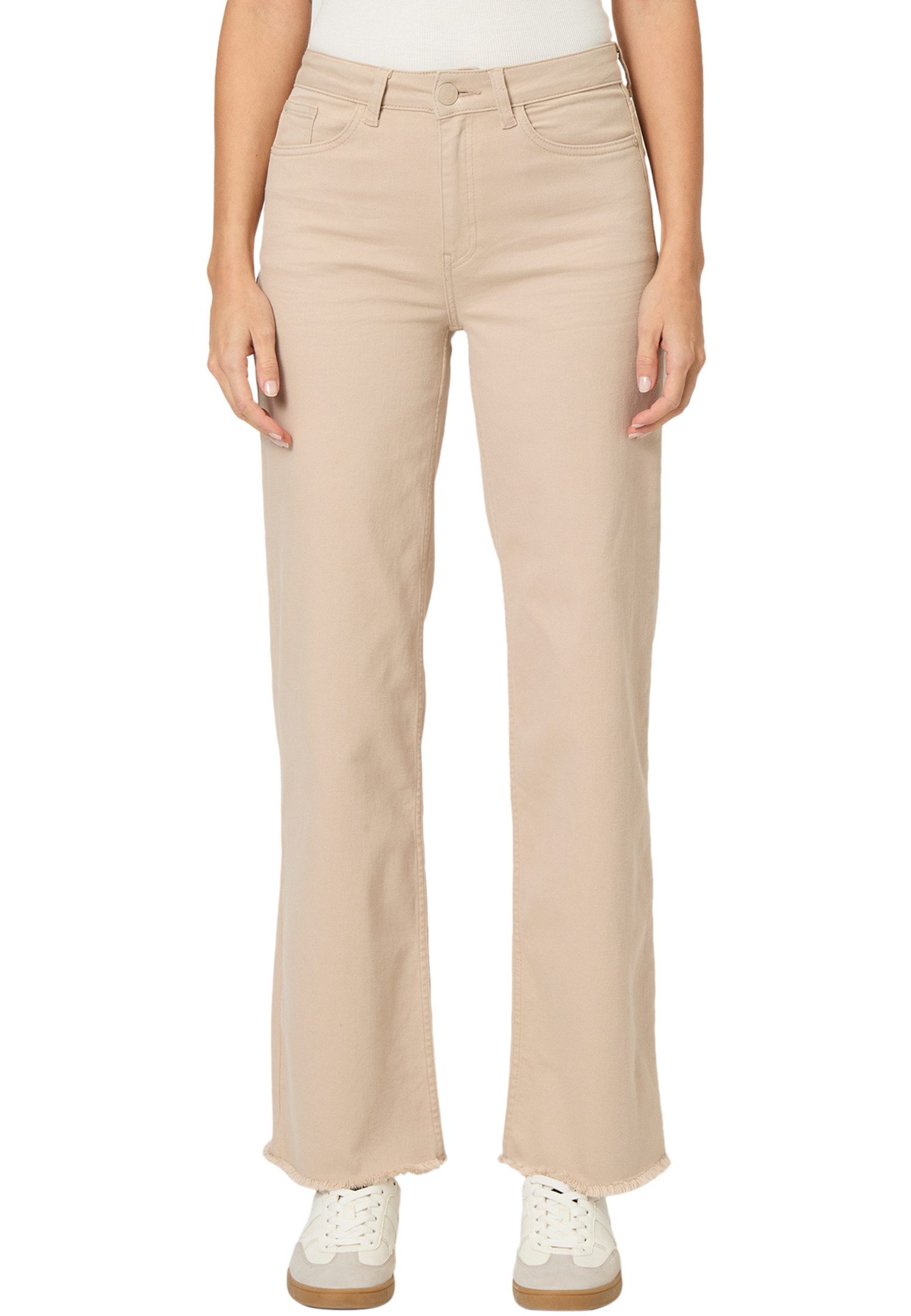 Zero Slim-fit-Jeans zero Jeans Wide Leg günstig online kaufen