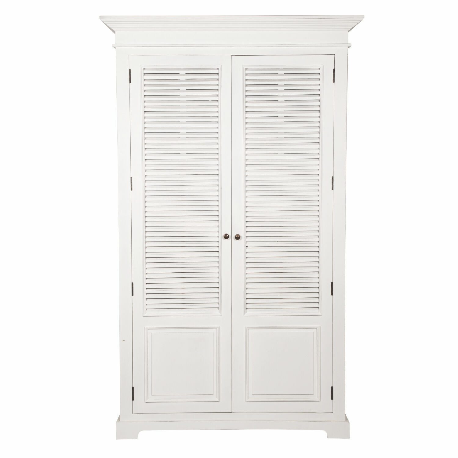 Mirabeau Kleiderschrank Kleiderschrank Williston weiß