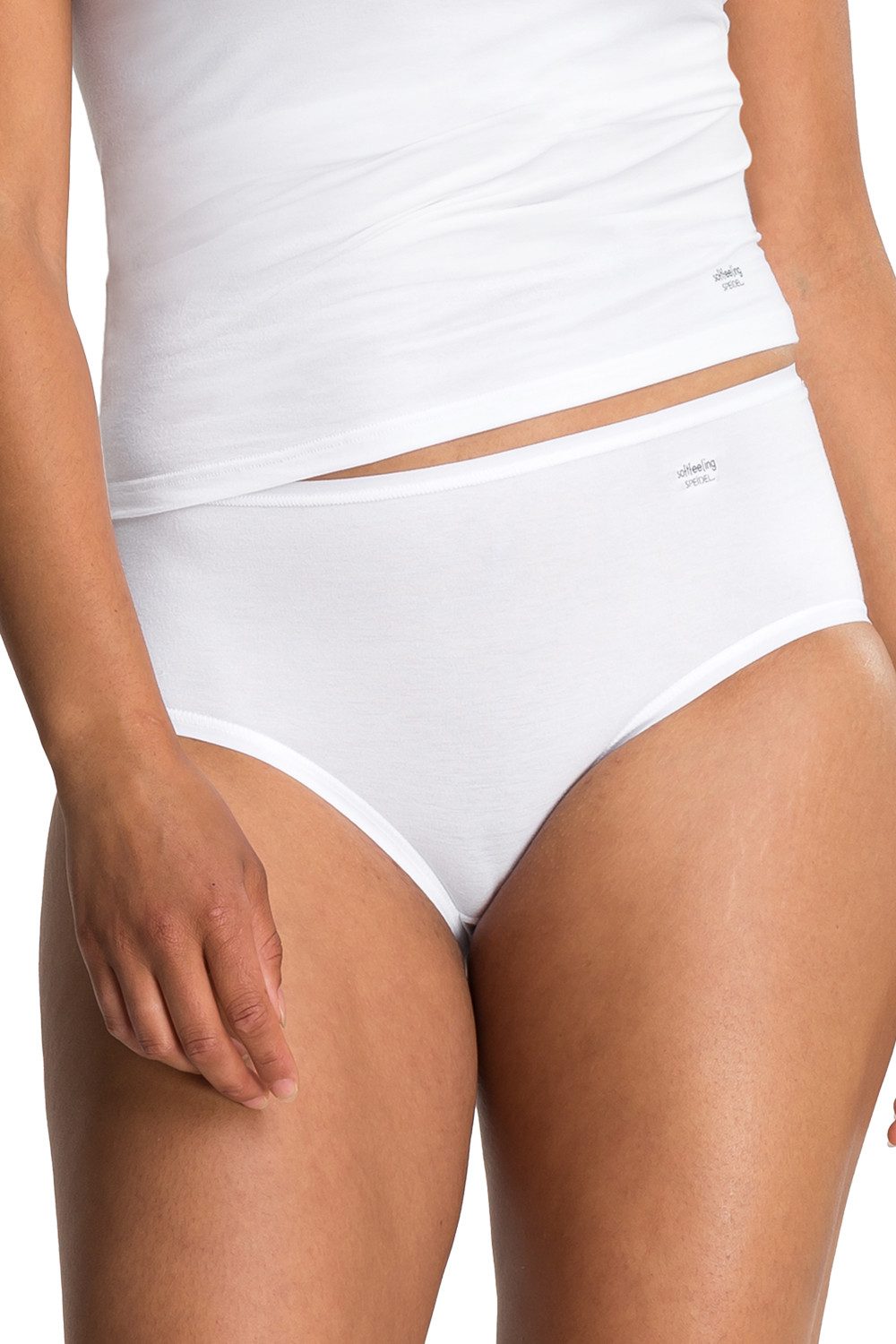 Speidel Maxislip Soft Feeling (Vorteilpack, 5-St., 5er-Pack) Taillenhoch geschnittener Damen Slip Schlüpfer im Vorteilspack