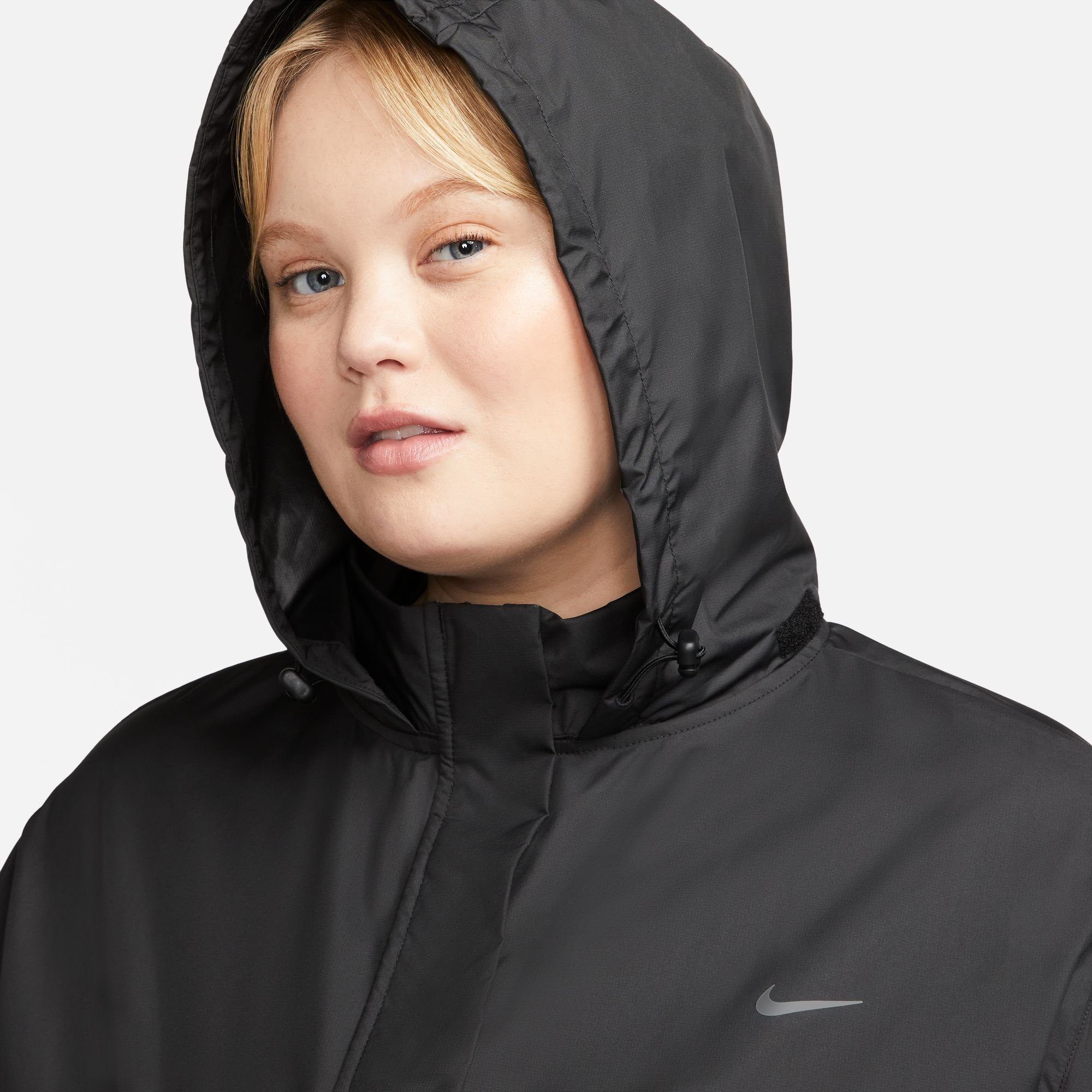 Nike women's windrunner metallic running jacke shop