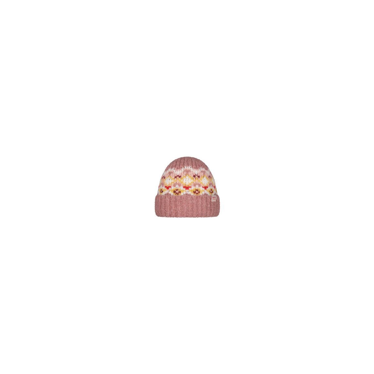 Barts Beanie Leonari Beanie Weiche, dehnbare Mädchenmütze mit Winterprint, 58% recyceltes