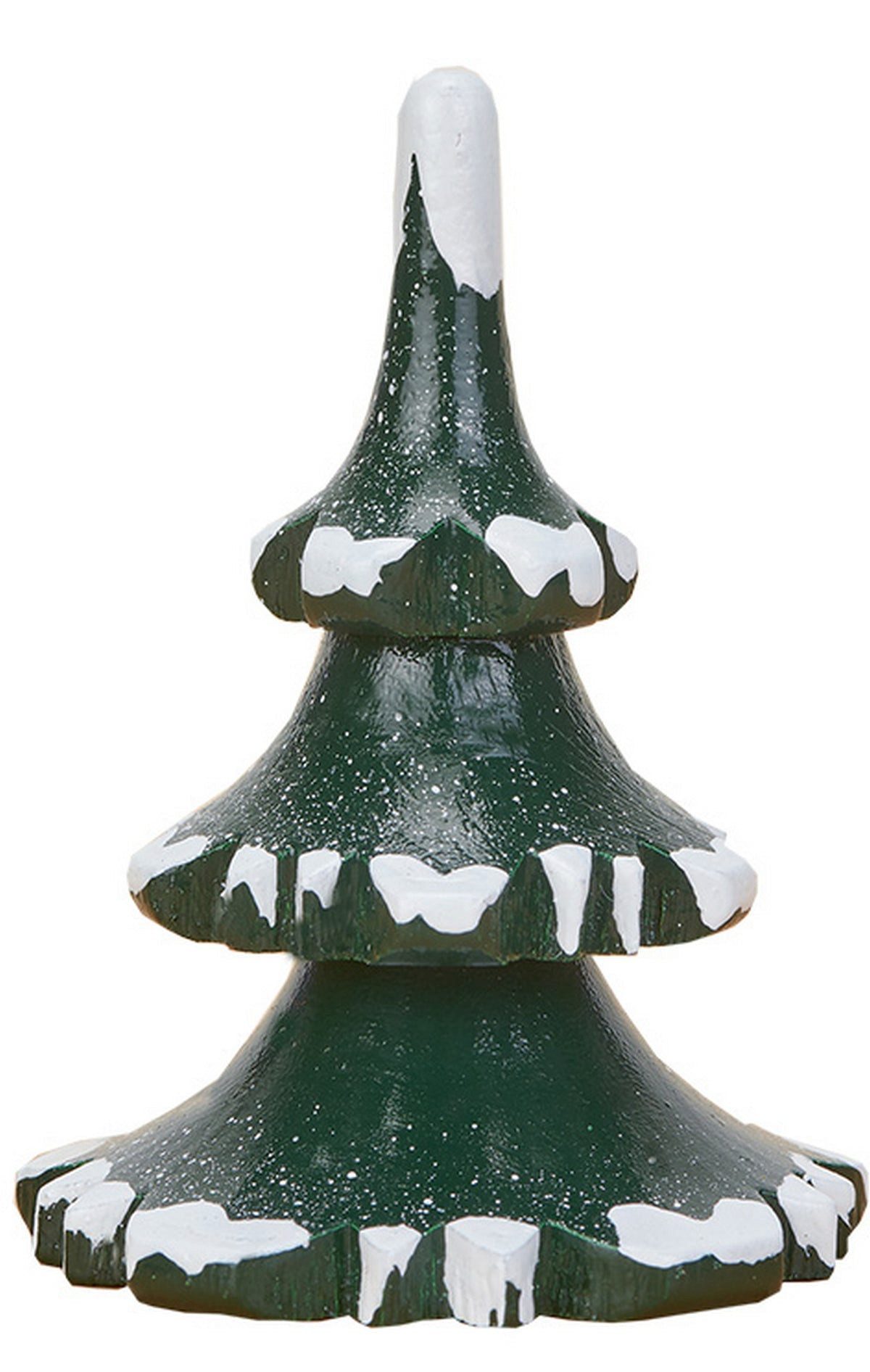 Hubrig Volkskunst GmbH Dekofigur Hubrig Volkskunst 'Winterkinder - 2er Set Baum klein - 6cm'
