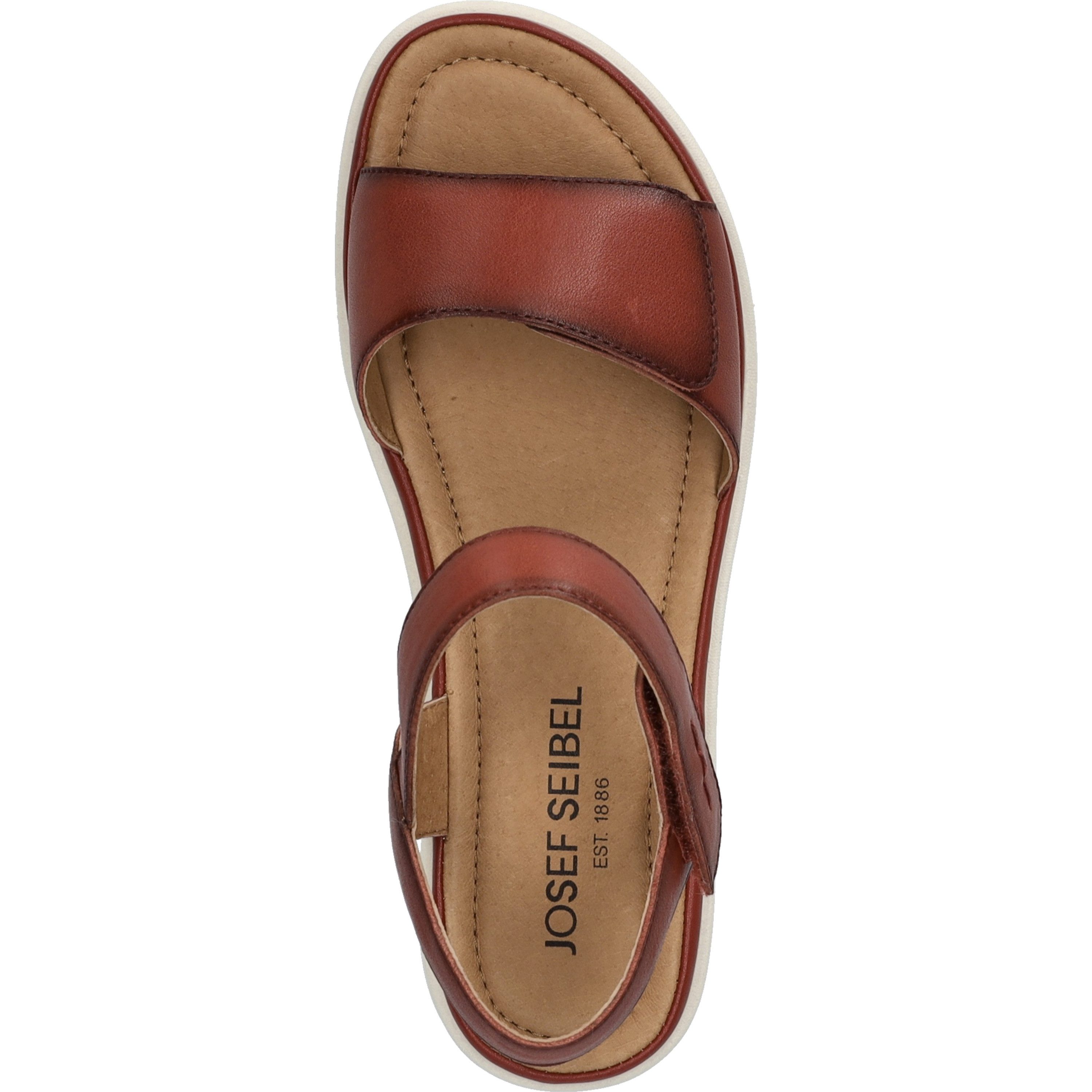 Josef Seibel Sevran 01, rot Sandale