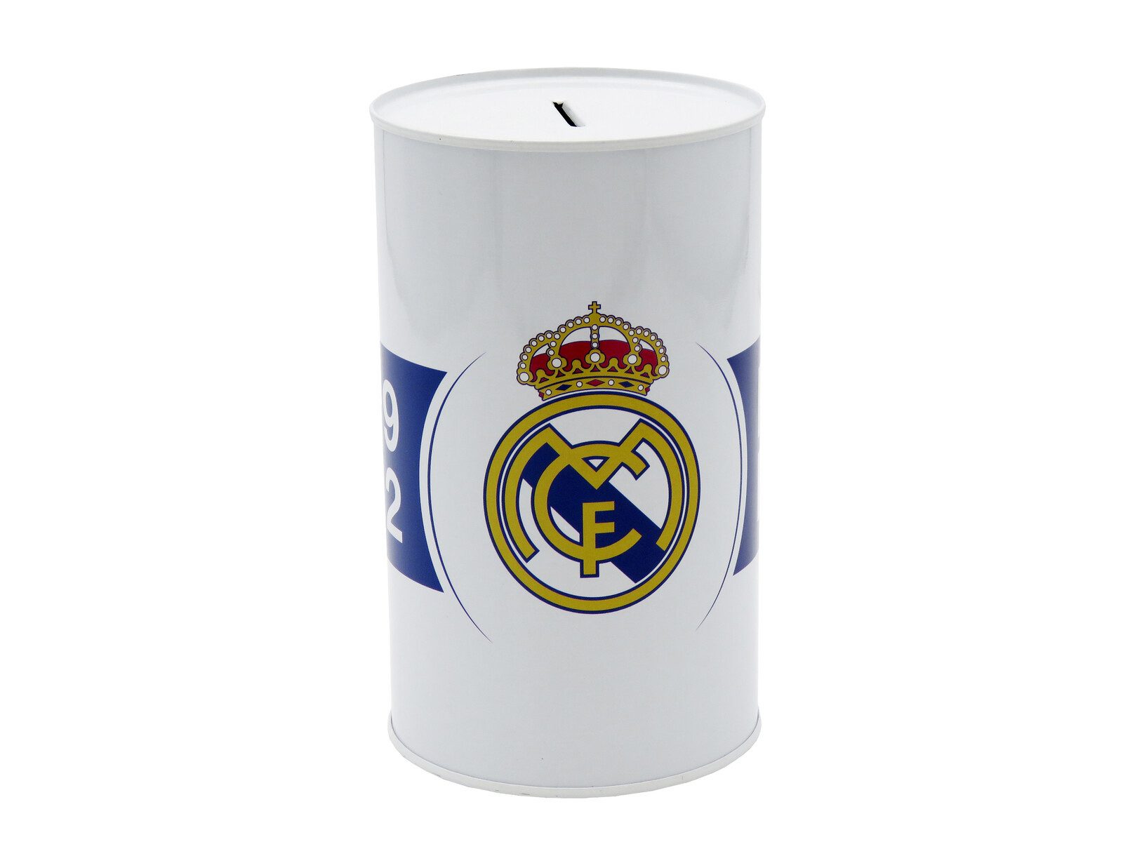 Real Madrid Spardose Sparbüchse groß Spardose Münzsammler Geschenkidee