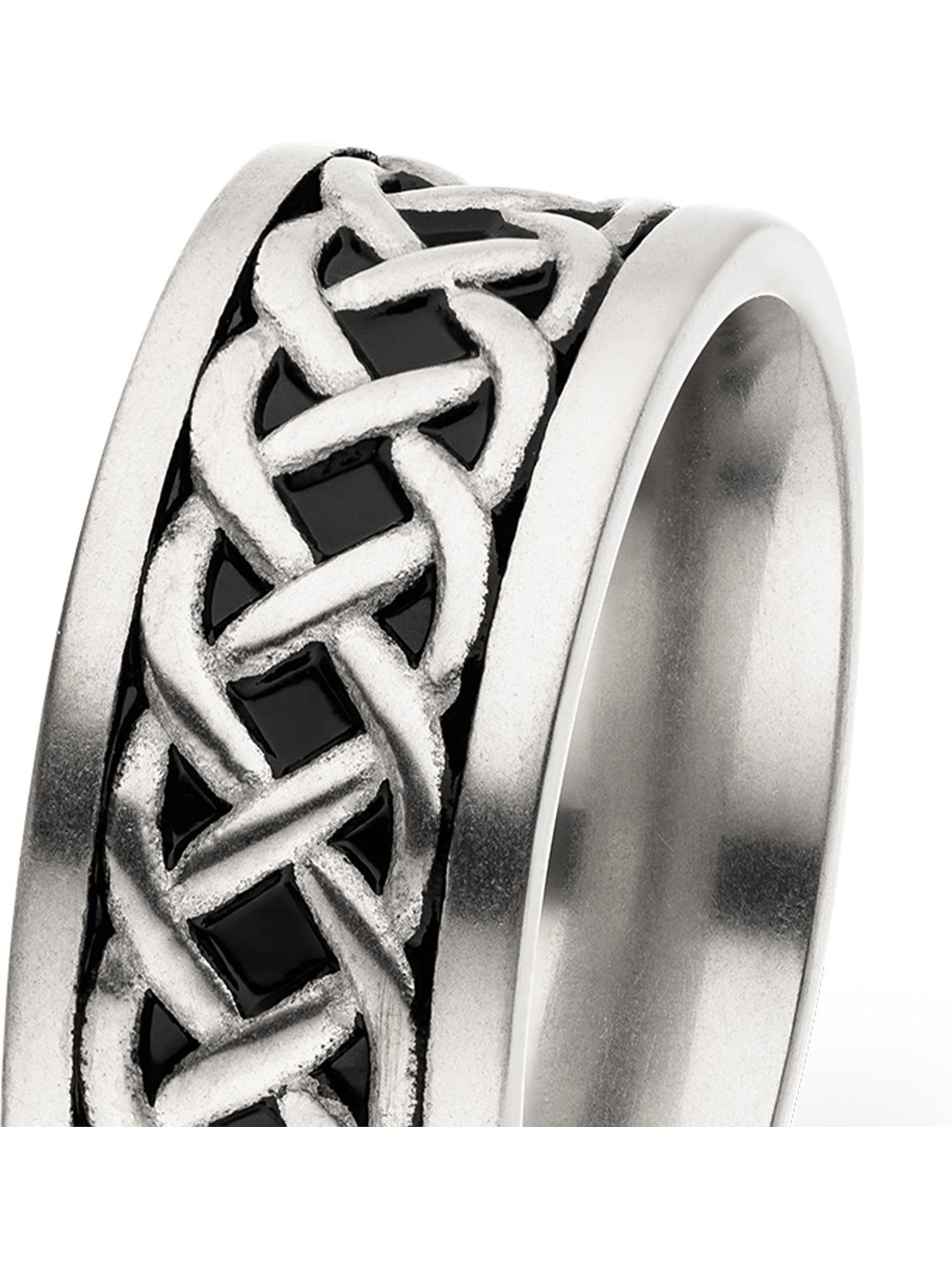 s.Oliver Fingerring S.Oliver Herren-Herrenring Edelstahl