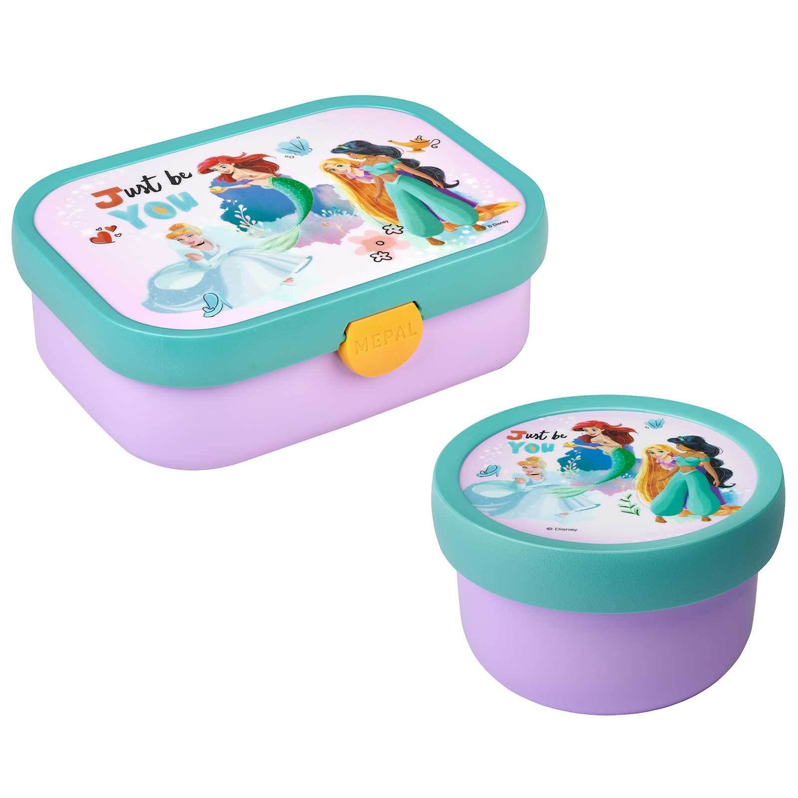 Lunchbox Campus Obst- und Bentobox Disney Princess