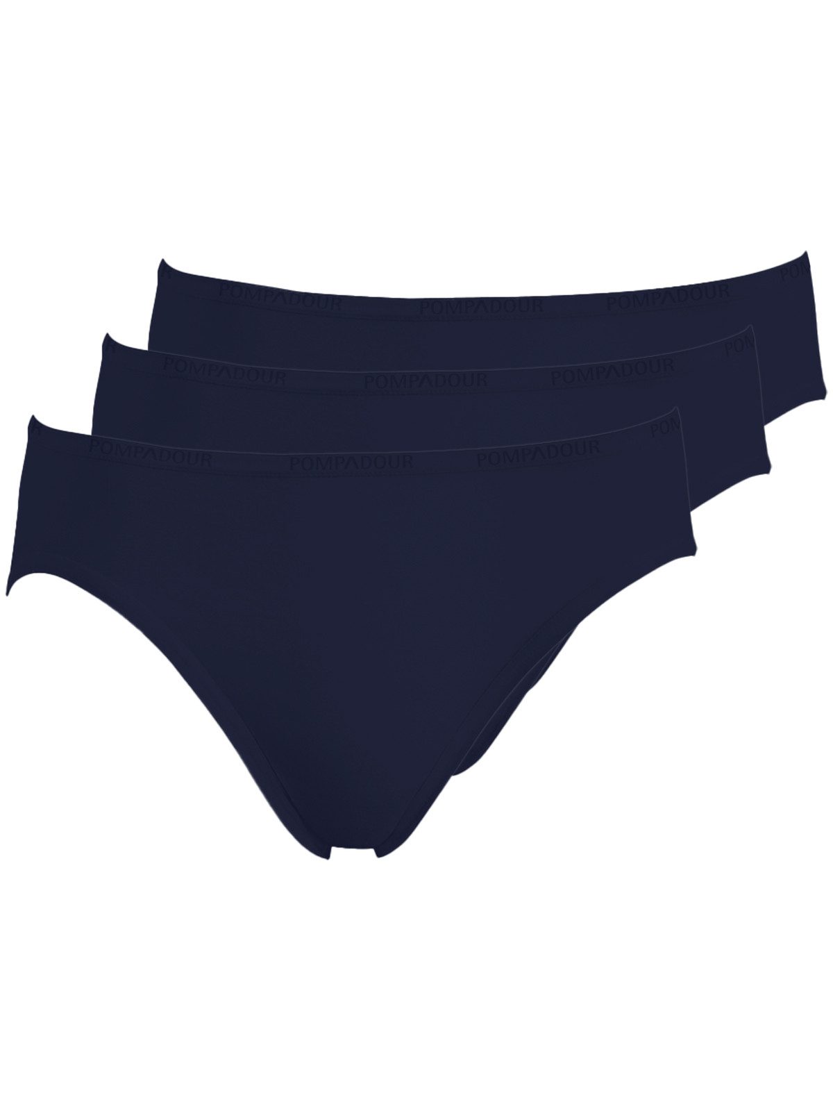 Pompadour Bikinislip 3er Pack Damen Bikinislip günstig online kaufen