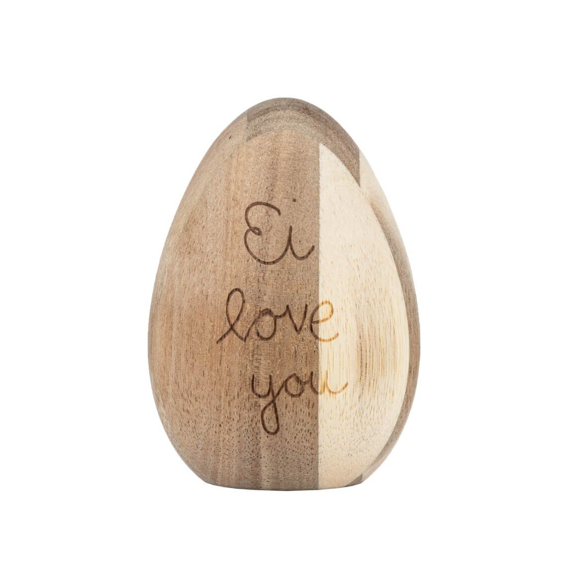 Räder Design Osterei Holzei "Ei love you"