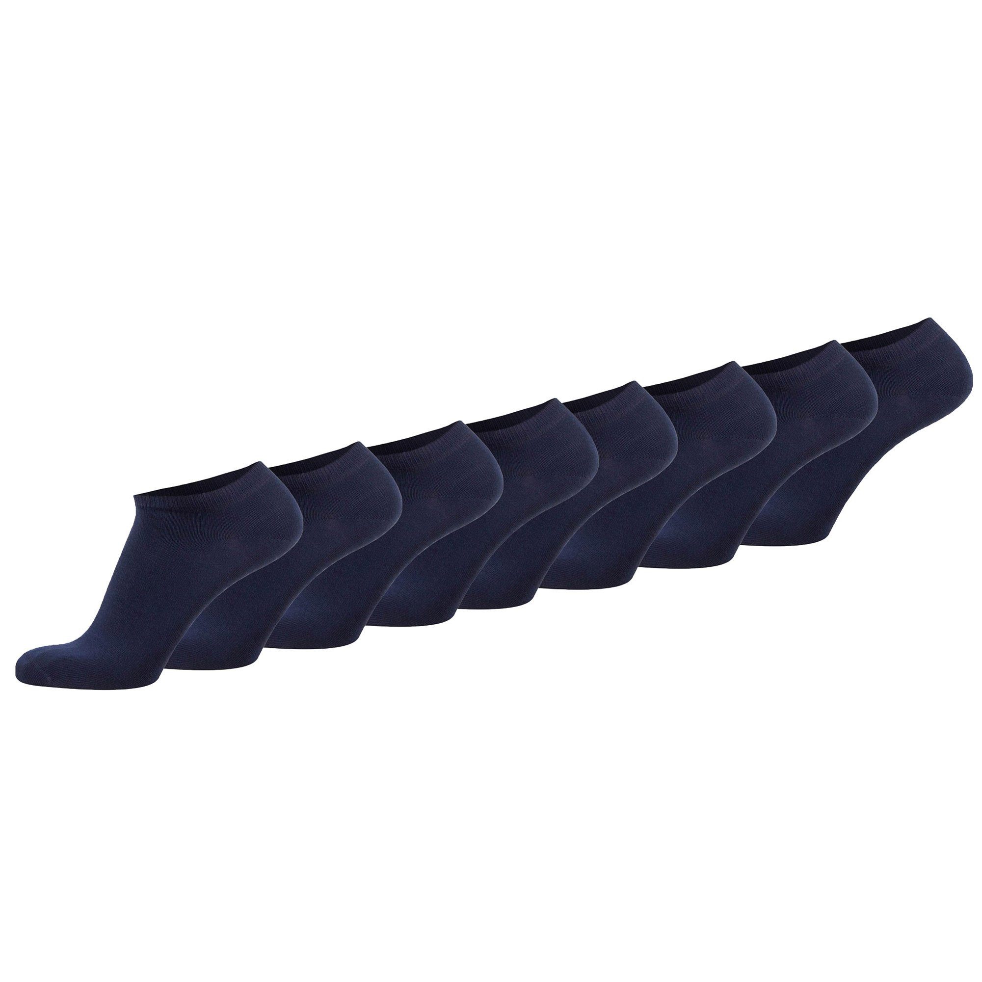 TOM TAILOR Sneakersocken Unisex Socken 8er Pack Baumwolle (Packung, 8er Pack)