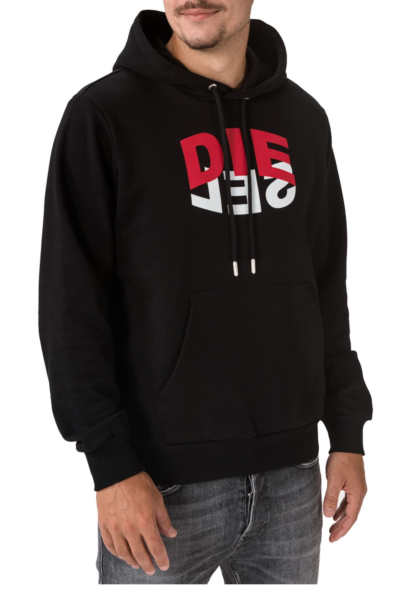 Diesel Sweatshirt S-GIRK-HOOD-N1 SWEATER