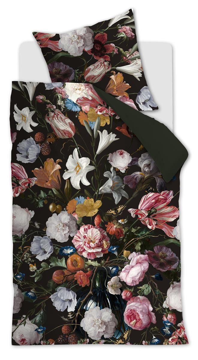 Beddinghouse Bettwäsche beddinghouse Bettwäsche FLOWERBOMB Satin 135x200 cm günstig online kaufen
