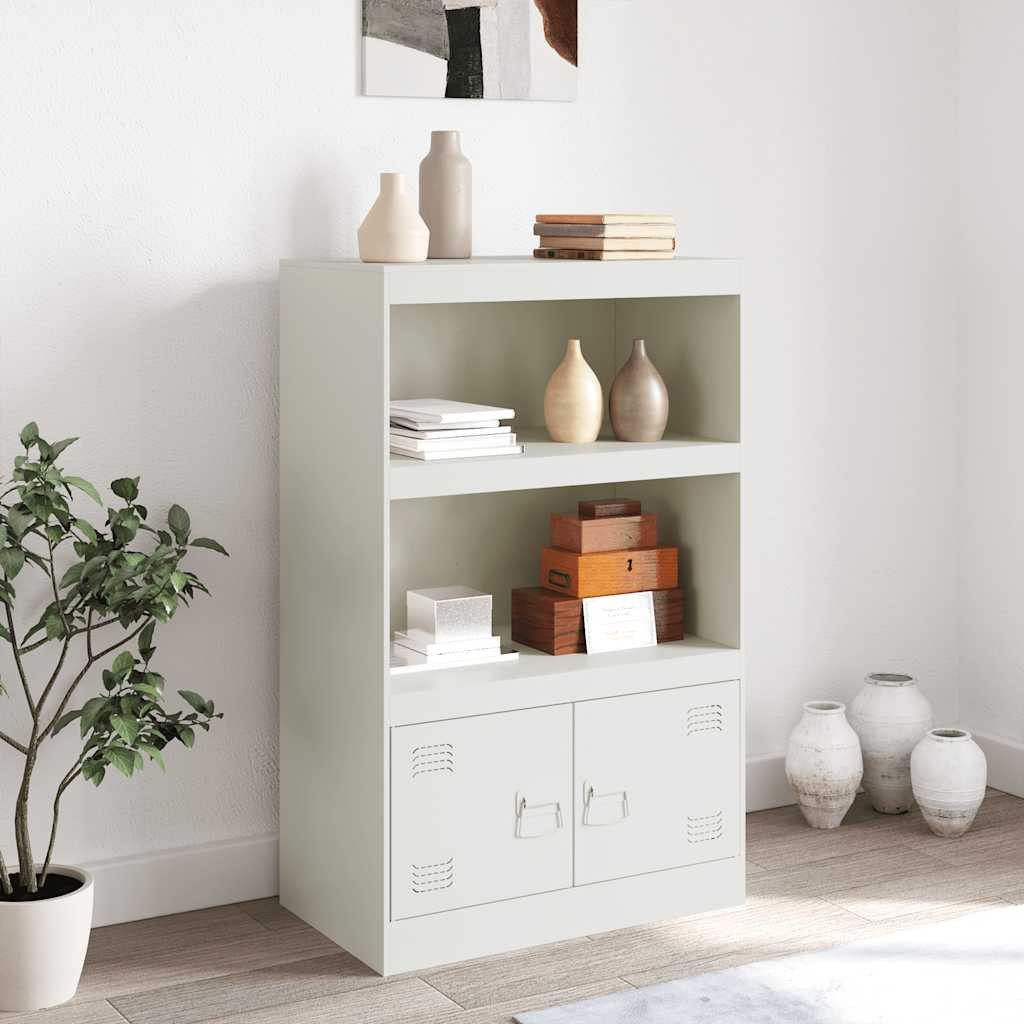 vidaXL Sideboard Sideboard Weiß 67x39x107 cm günstig online kaufen