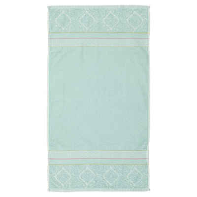 PiP Studio Handtuch »Pip SOFT ZELLIGE Waschhandschuh Gästetuch Handtuch Duschtuch, blue« (1-St), rechteckig