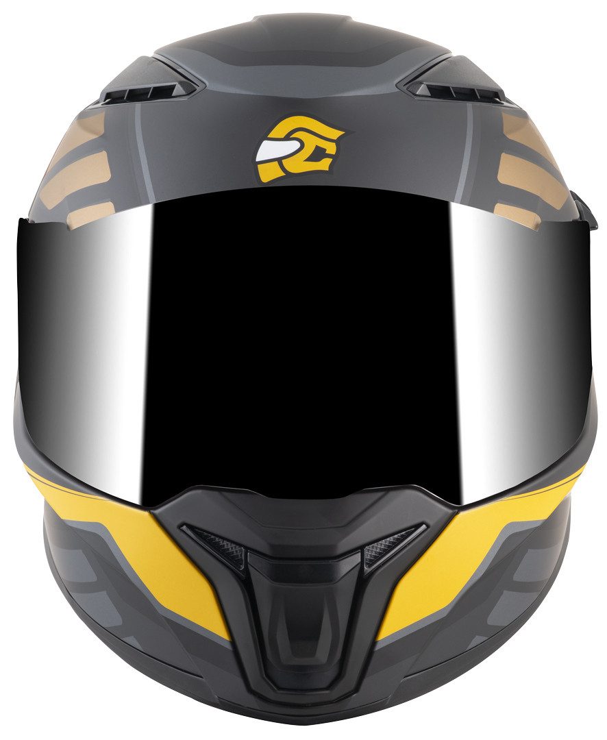 FC-Moto Motorradhelm FF130SV Cavion Helm, Vorbereitet Für Pinlockscheibe,herausnehmbares Innenfutter,integr – Bild 4 von 5