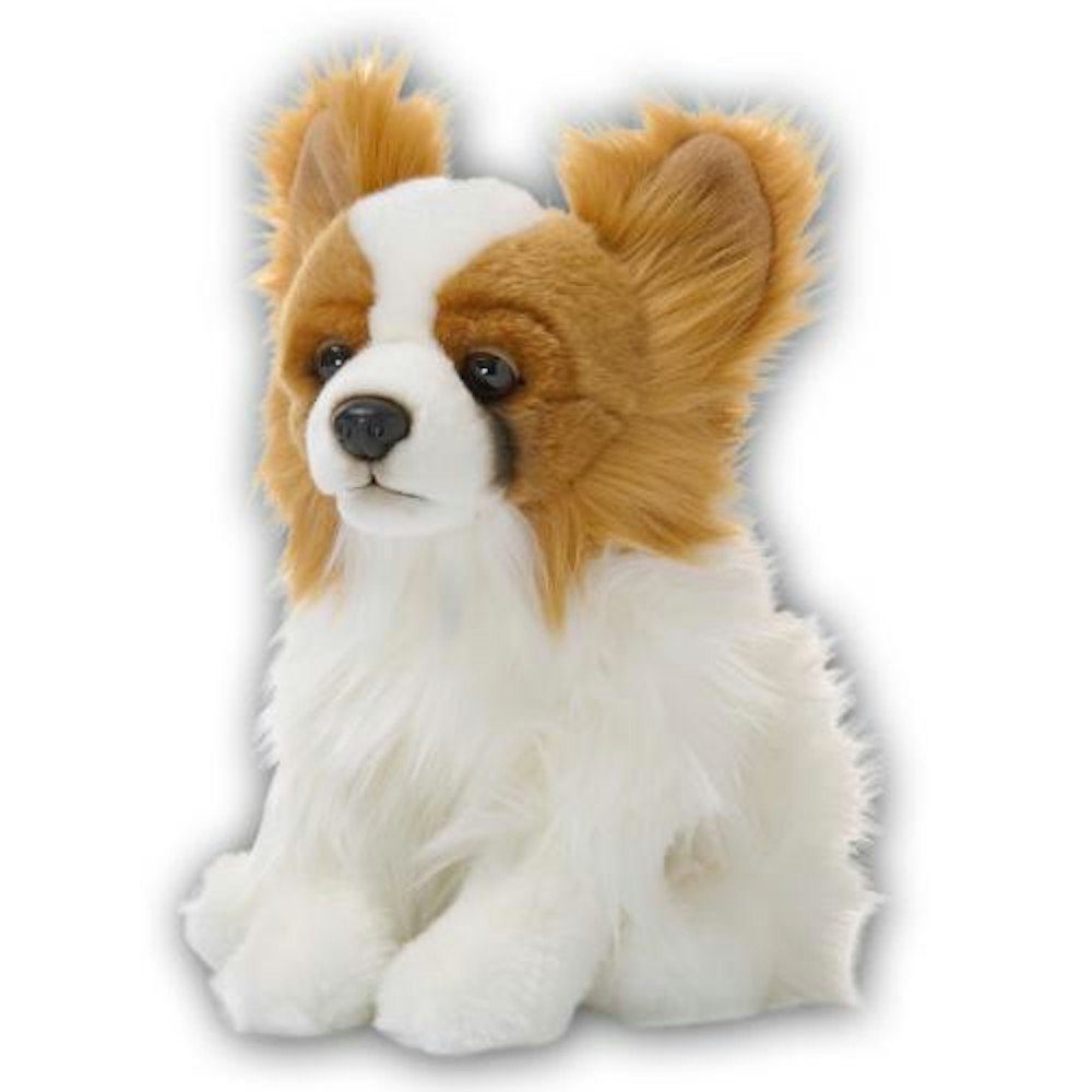 Anna Club Plüsch Kuscheltier Plüschtier - Zwergspaniel Hund (28cm)