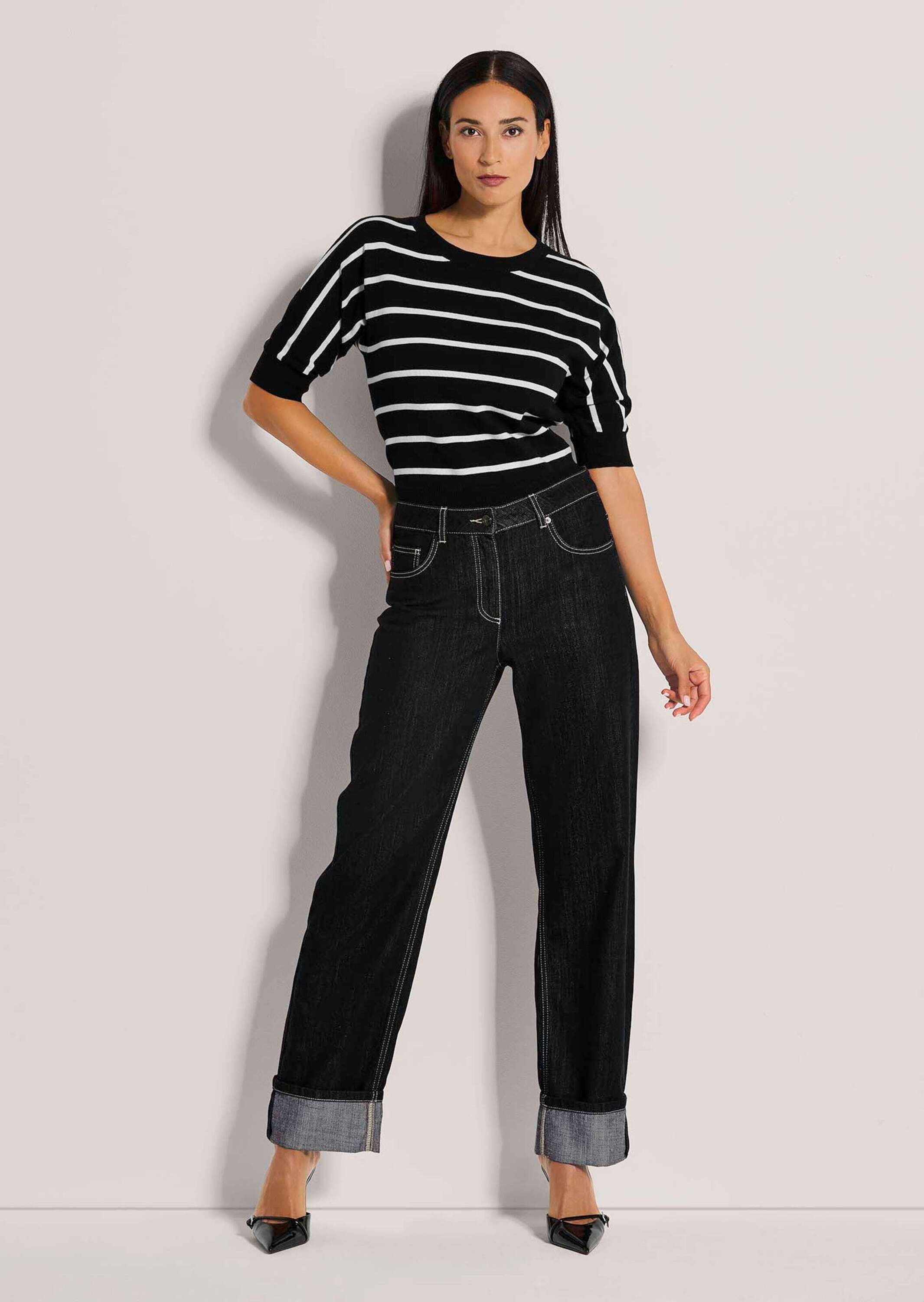 MADELEINE Gerade Jeans Weite Jeans mit günstig online kaufen