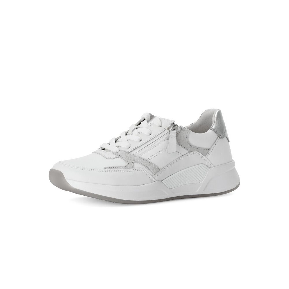 Gabor - Schnürhalbschuhe - Weiß Schnürschuh