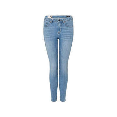 OPUS Slim-fit-Jeans hell-blau regular (1-tlg)