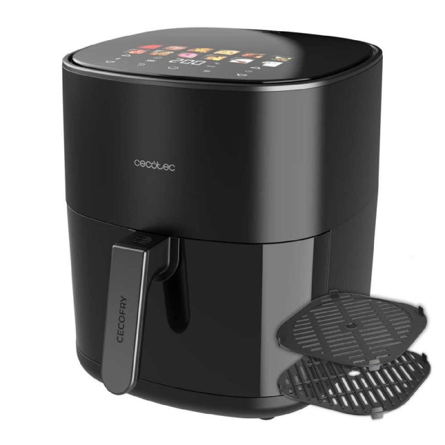 Cecotec Heißluftfritteuse, 2200 W, Cecofry&Duoheat 6500