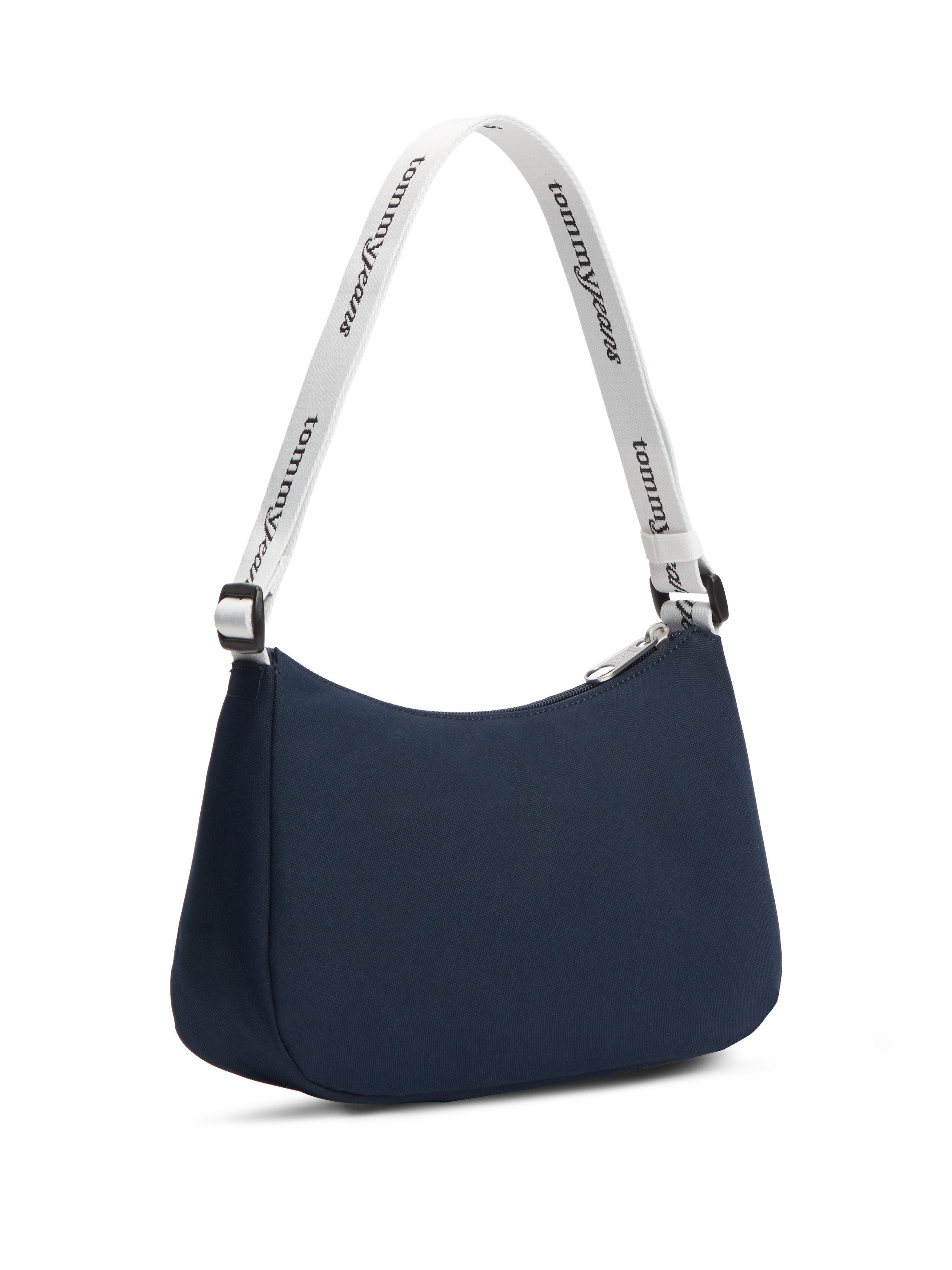 Tommy Jeans Schultertasche TJW ESS DAILY SHOULDER BAG, Damen Umhängetasche, Handtasche, Tragetasche mit Logo-Aufnäher