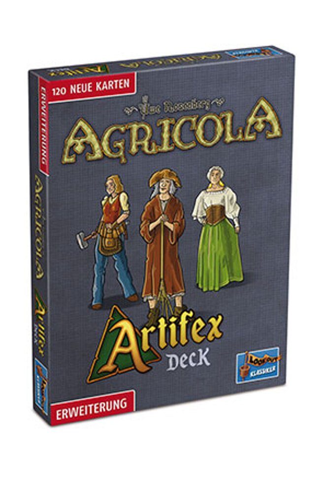 Spiel Agricola, Artifex-Deck - Erweiterung