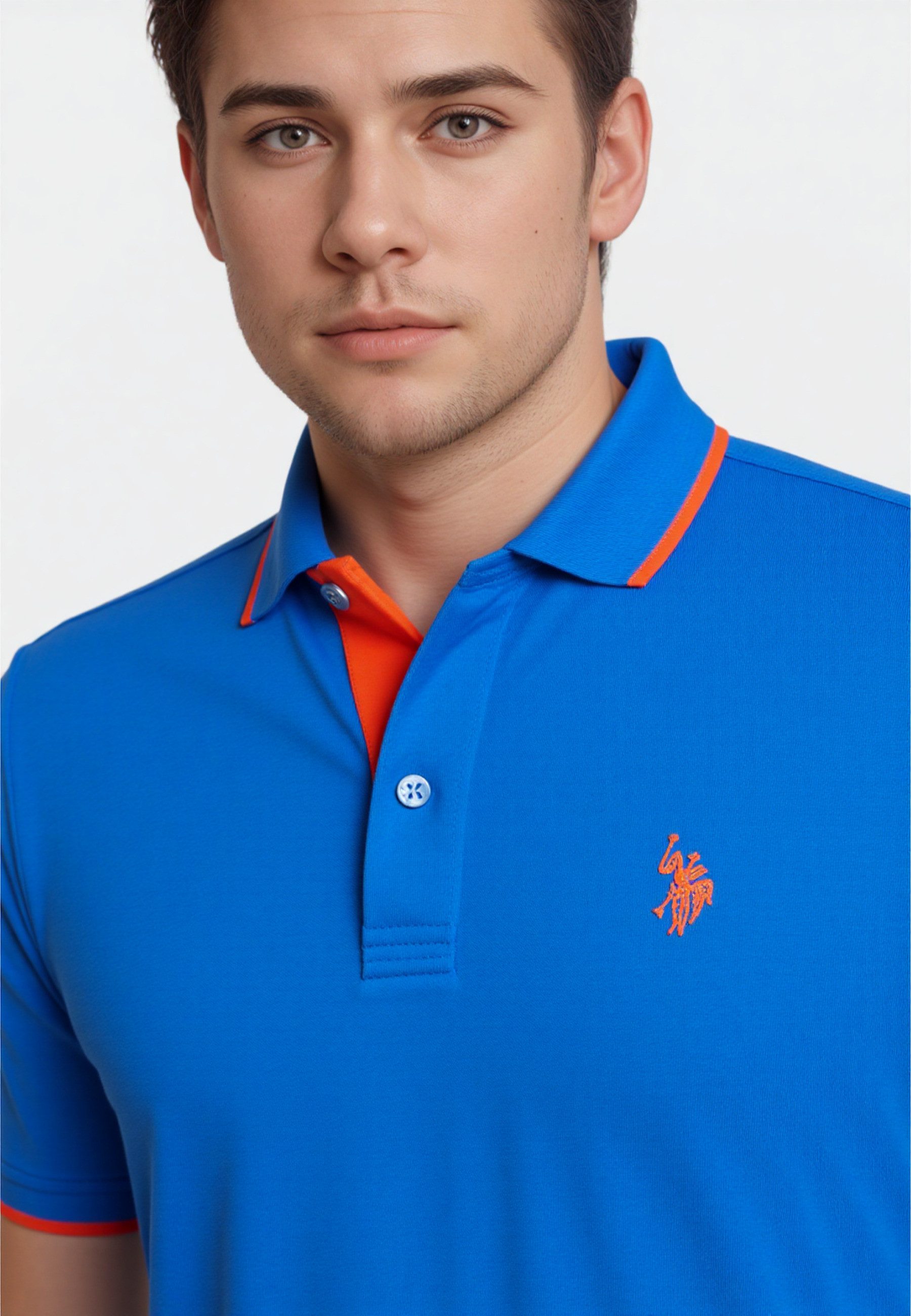 U.S. Polo Assn. Poloshirt Poloshirt Fashion Kurzarmshirt (1-tlg., 1)