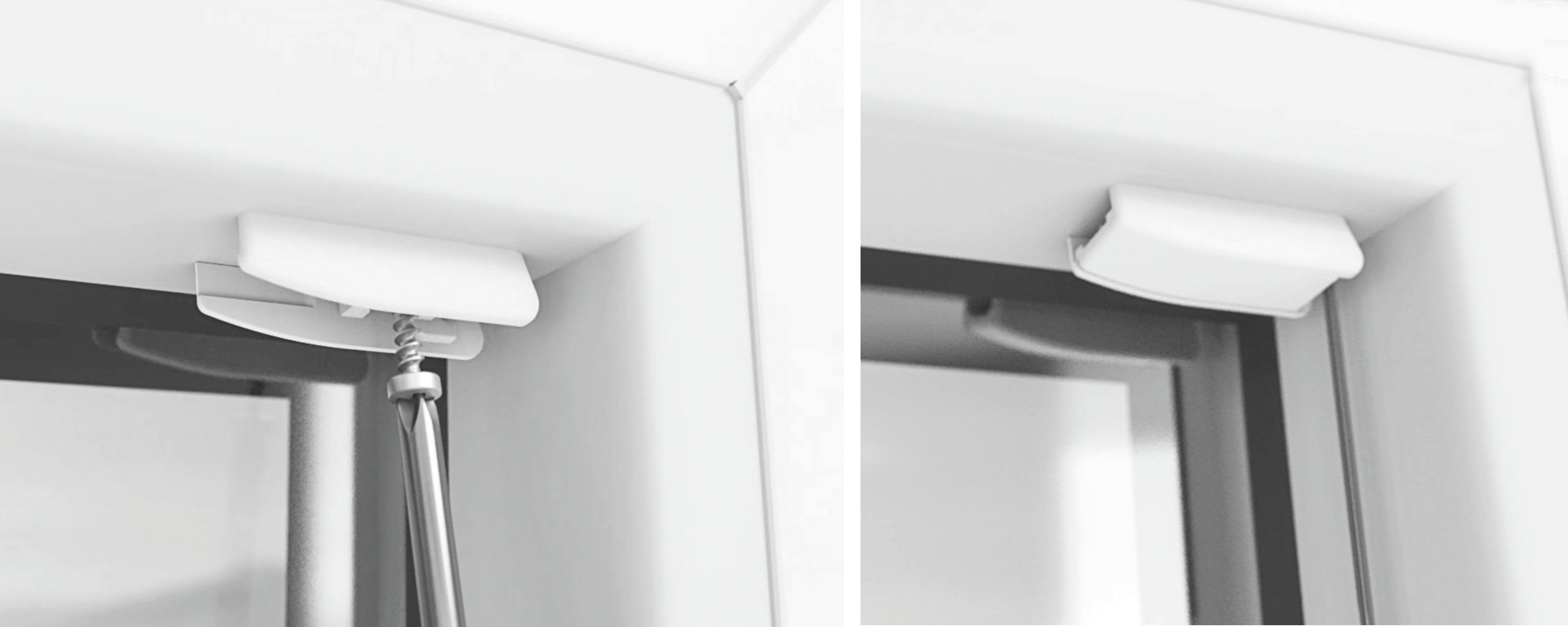 SCHÖNER WOHNEN-Kollektion Plissee Thermo Plissee Ella, verdunkelnd, mit Bohren, verspannt, verschraubt, verschraubt, energiesparend, Thermo Rückseite